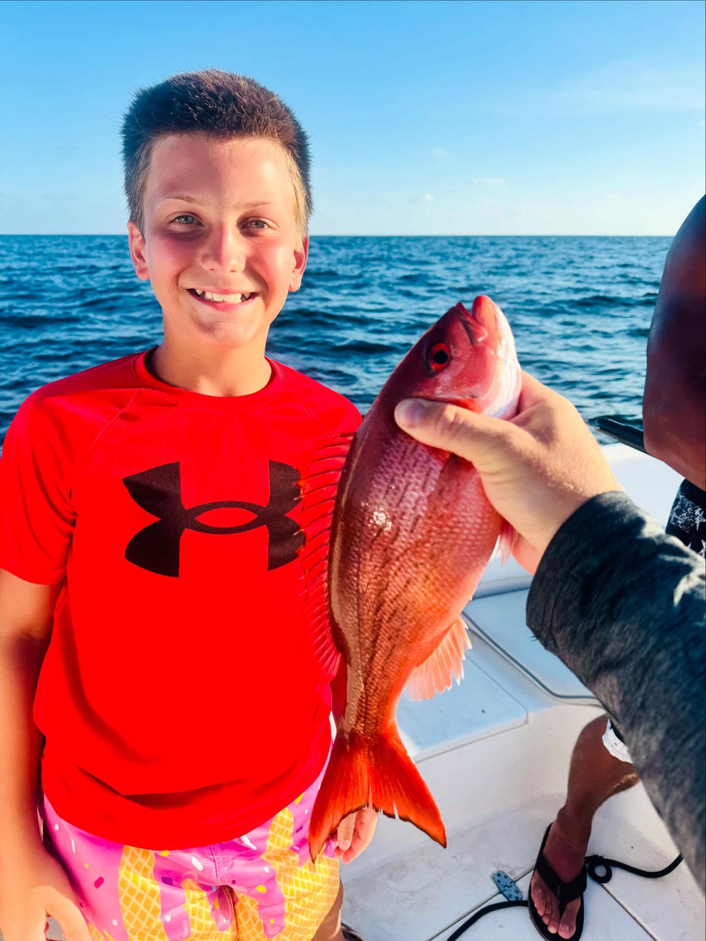 Fishing in Destin