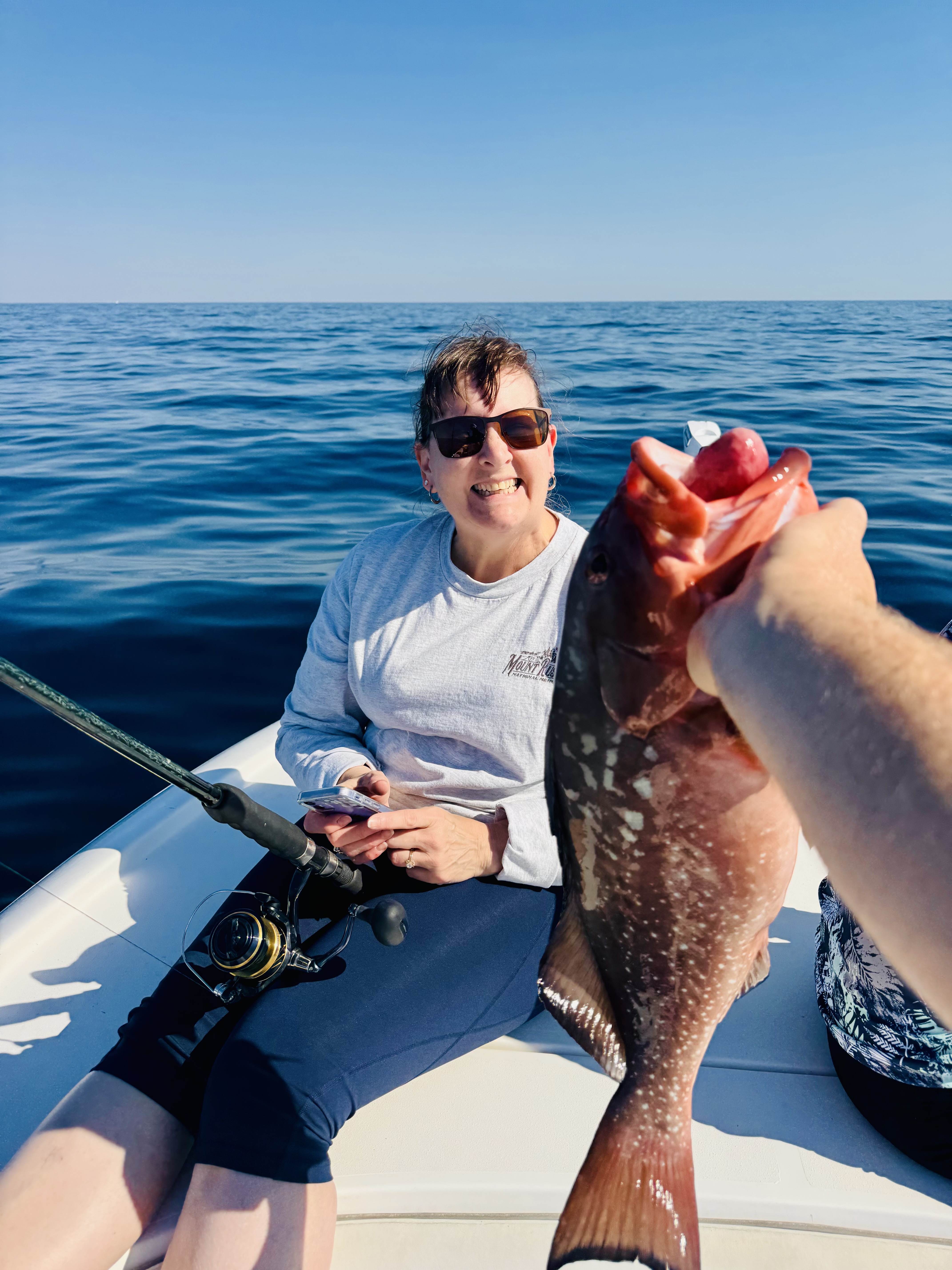 Fishing in Destin