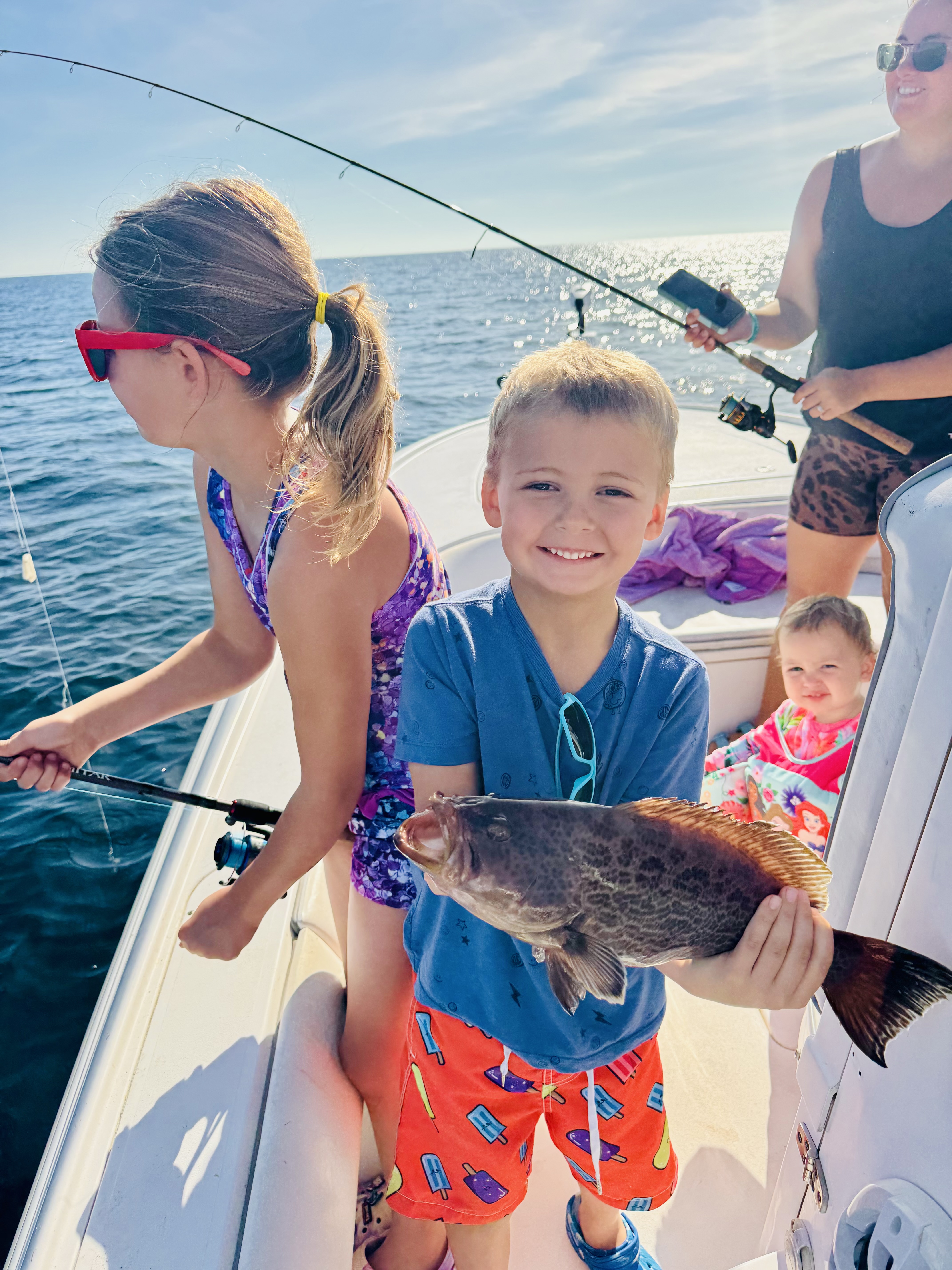 Fishing in Destin