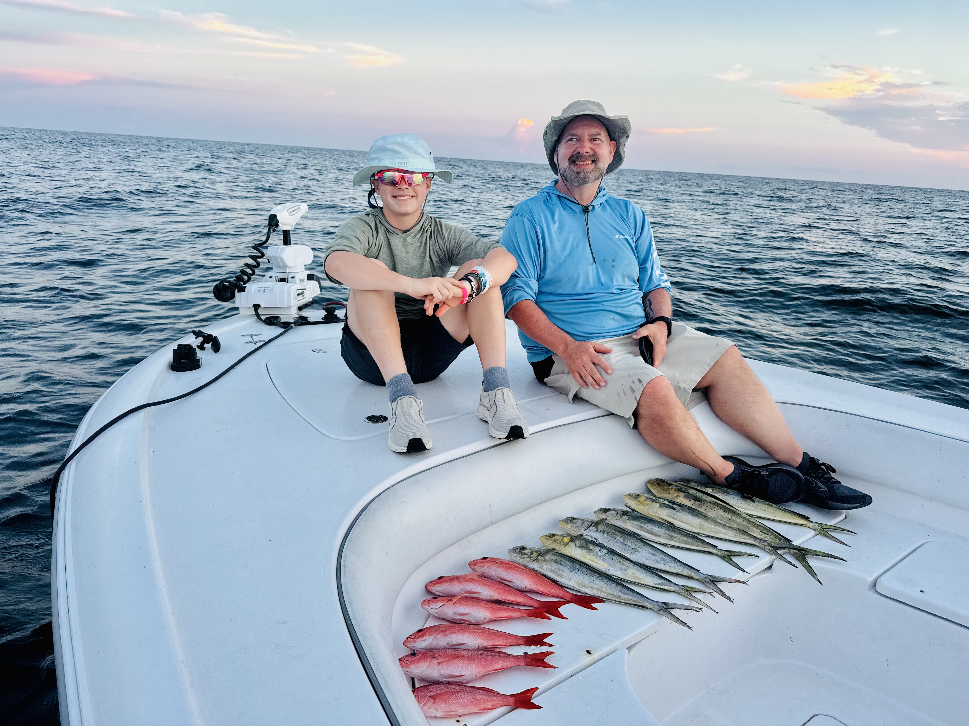 Fishing in Destin