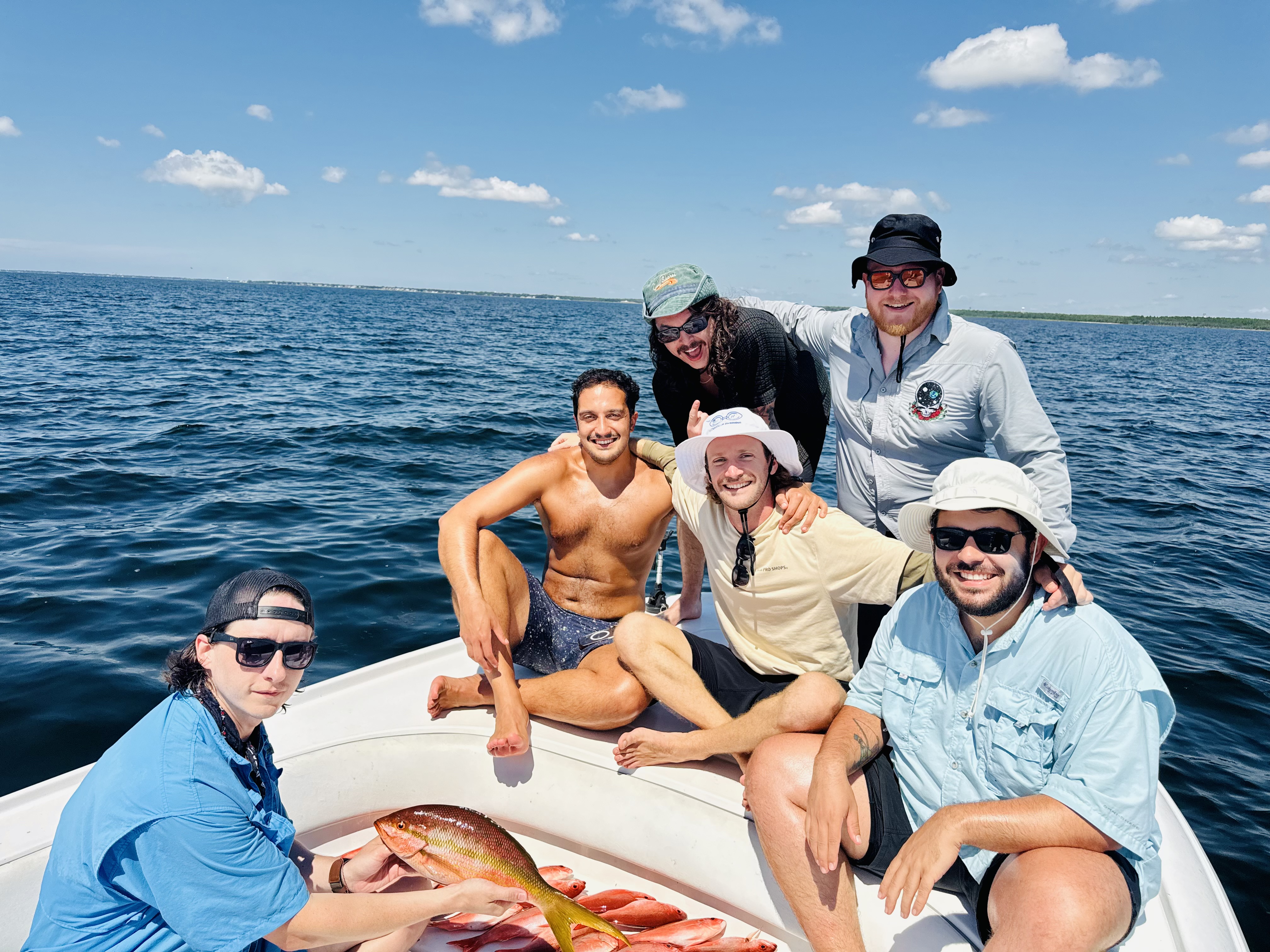 Fishing in Destin