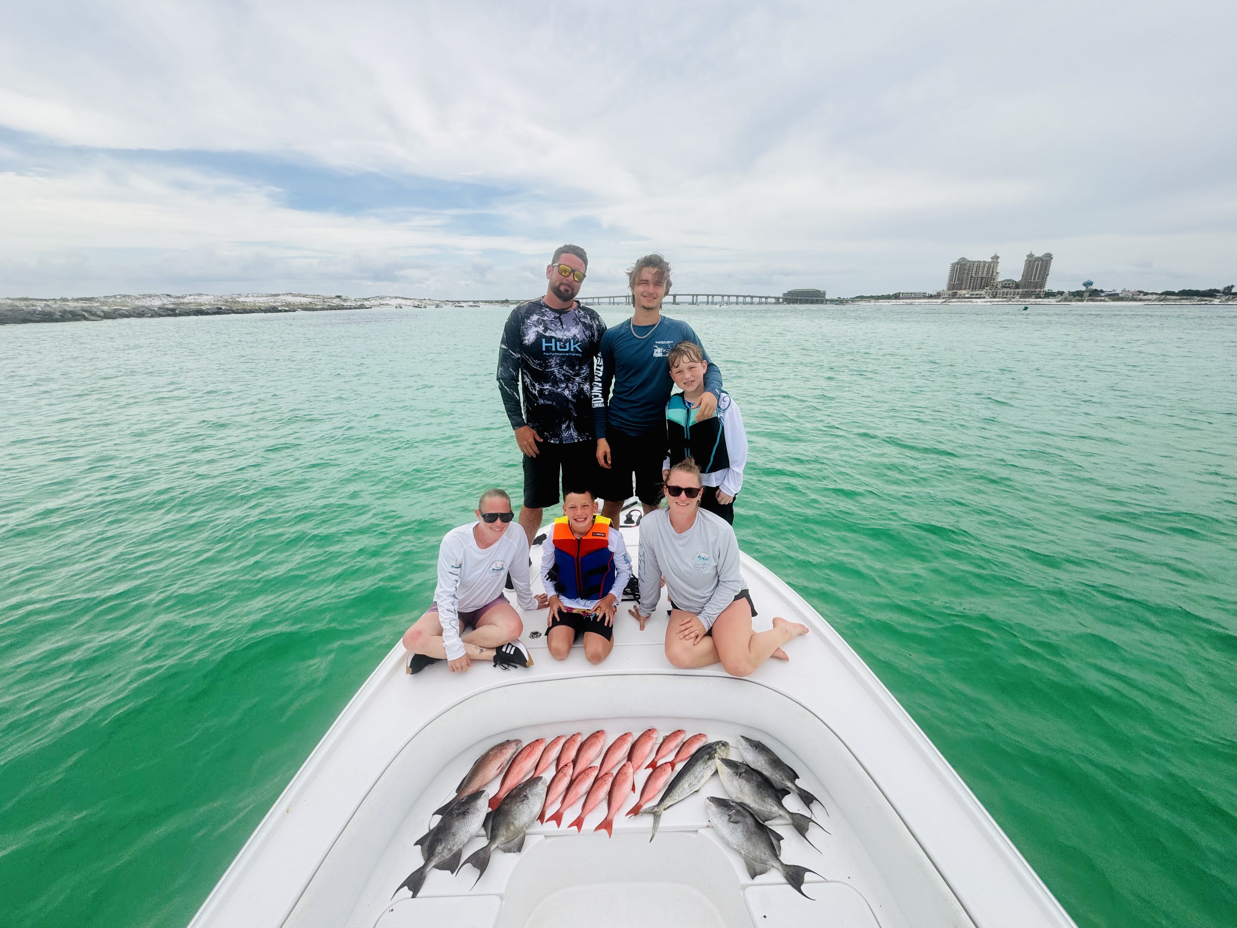 Fishing in Destin