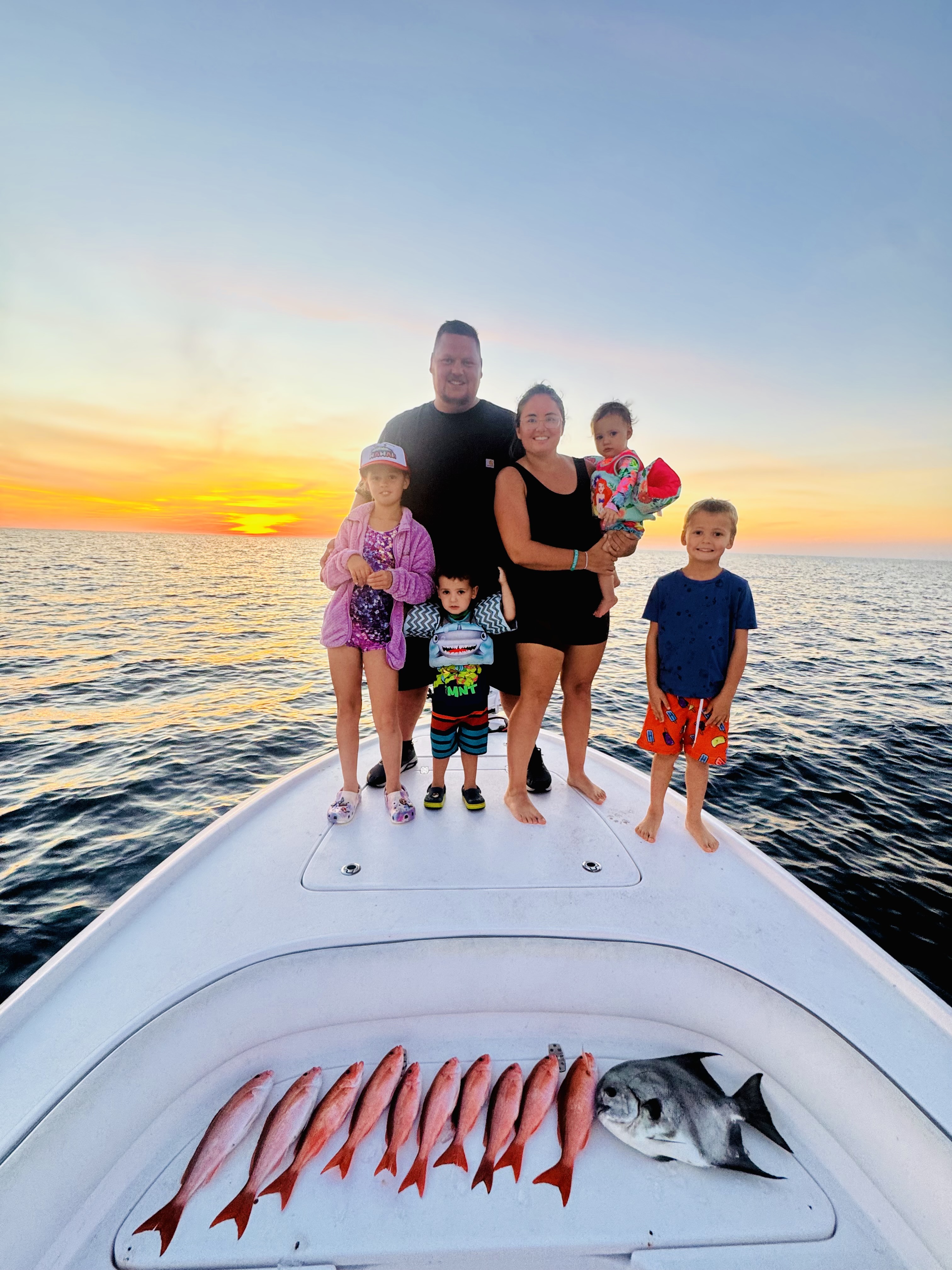 Fishing in Destin
