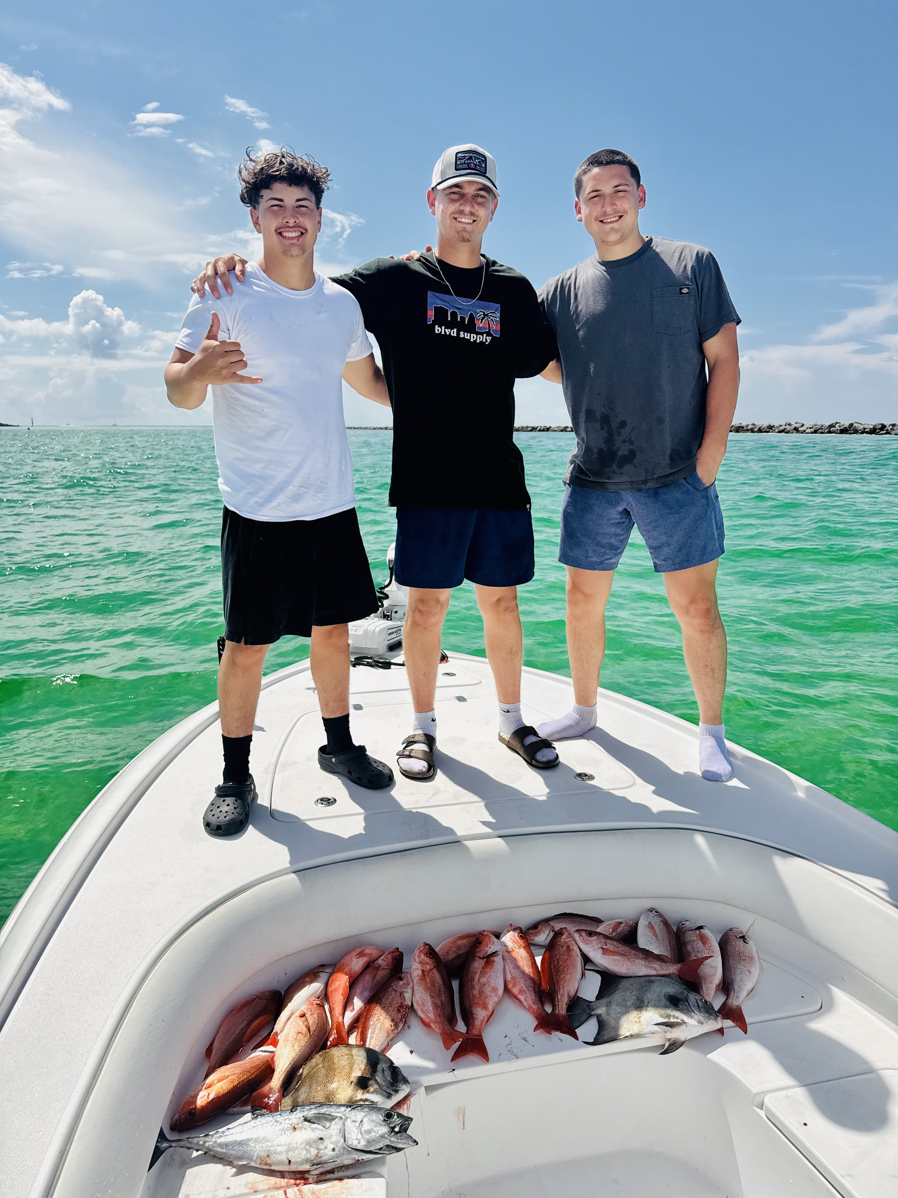 Fishing in Destin