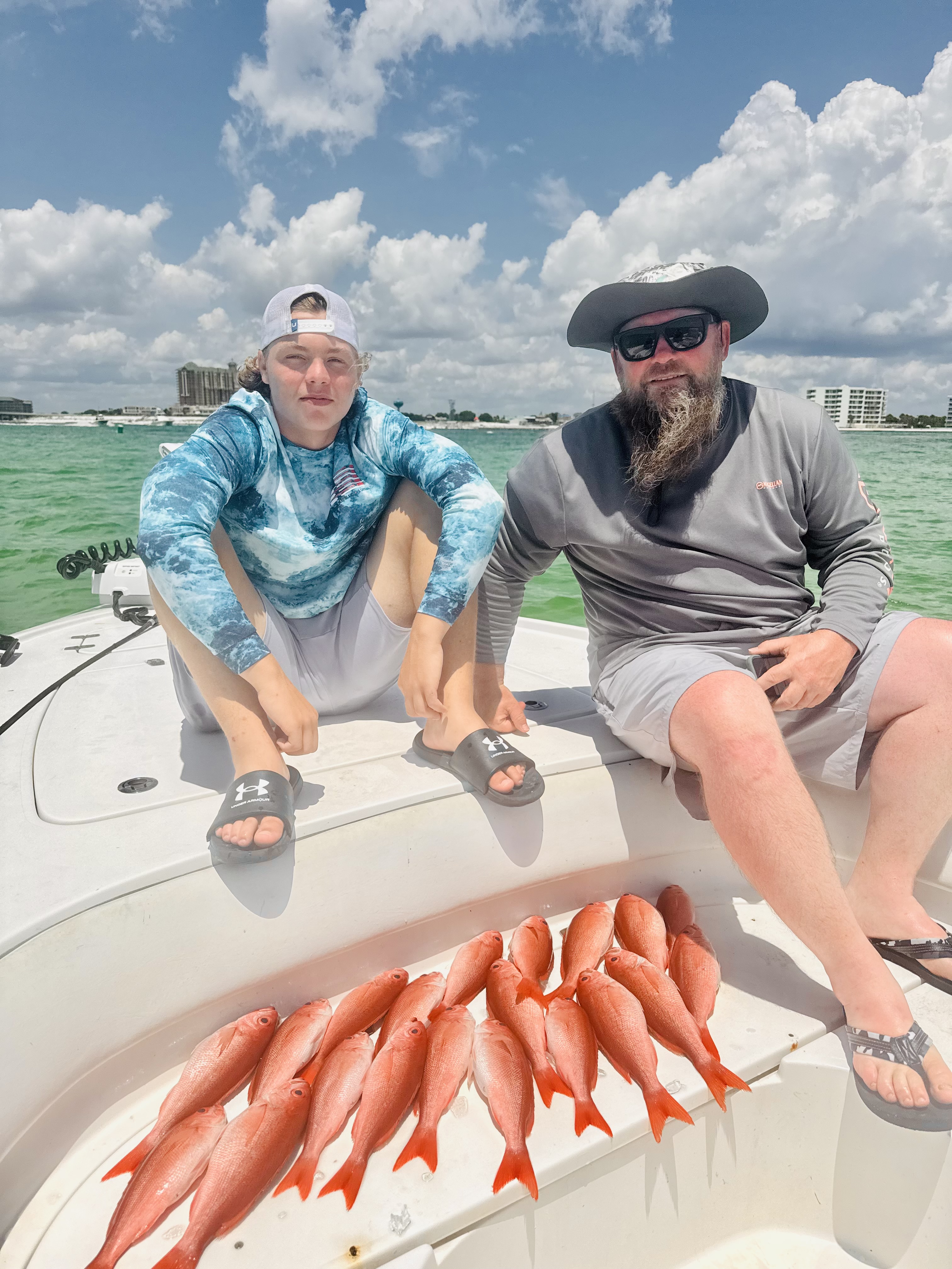 Fishing in Destin