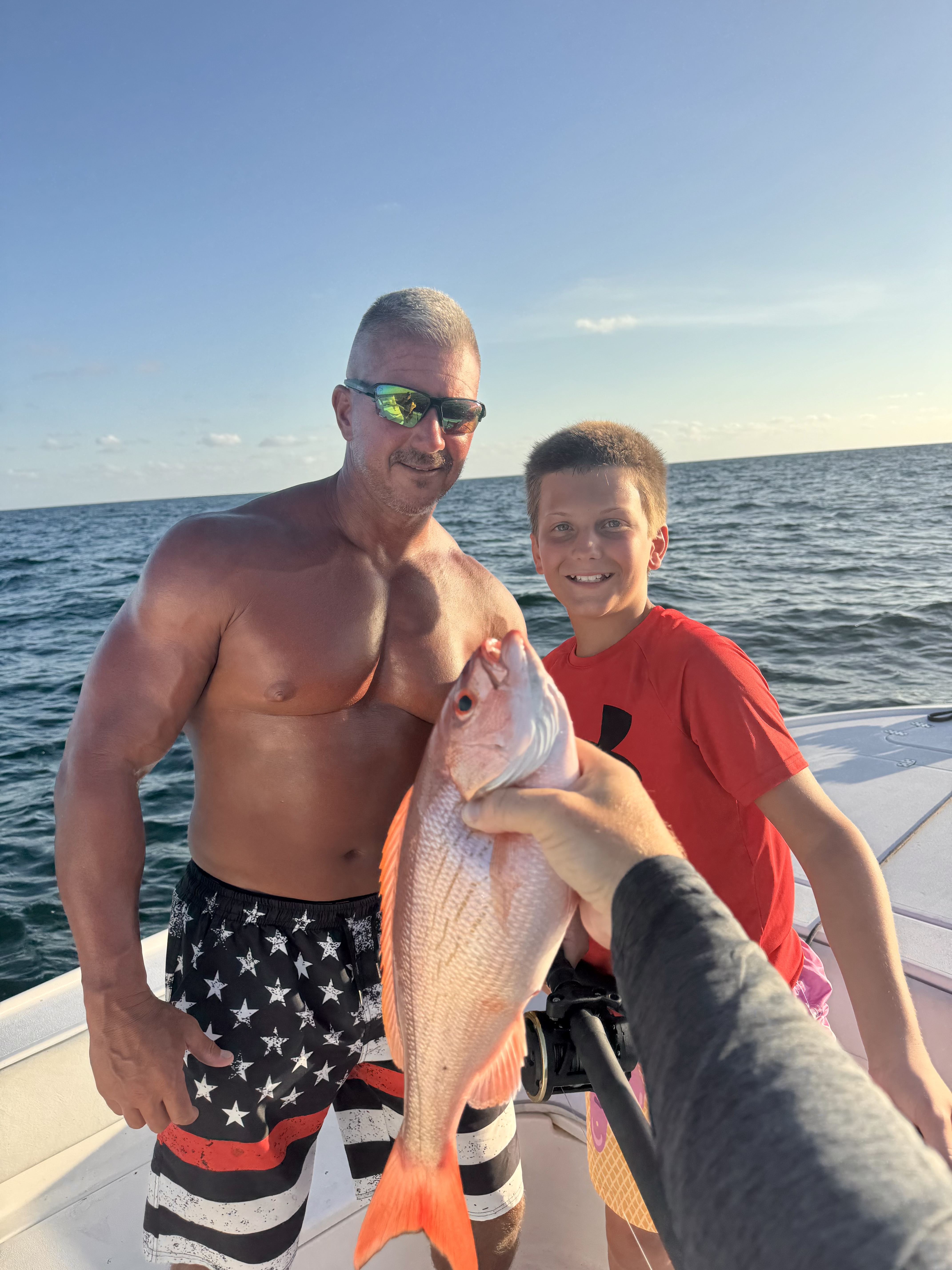 Fishing in Destin