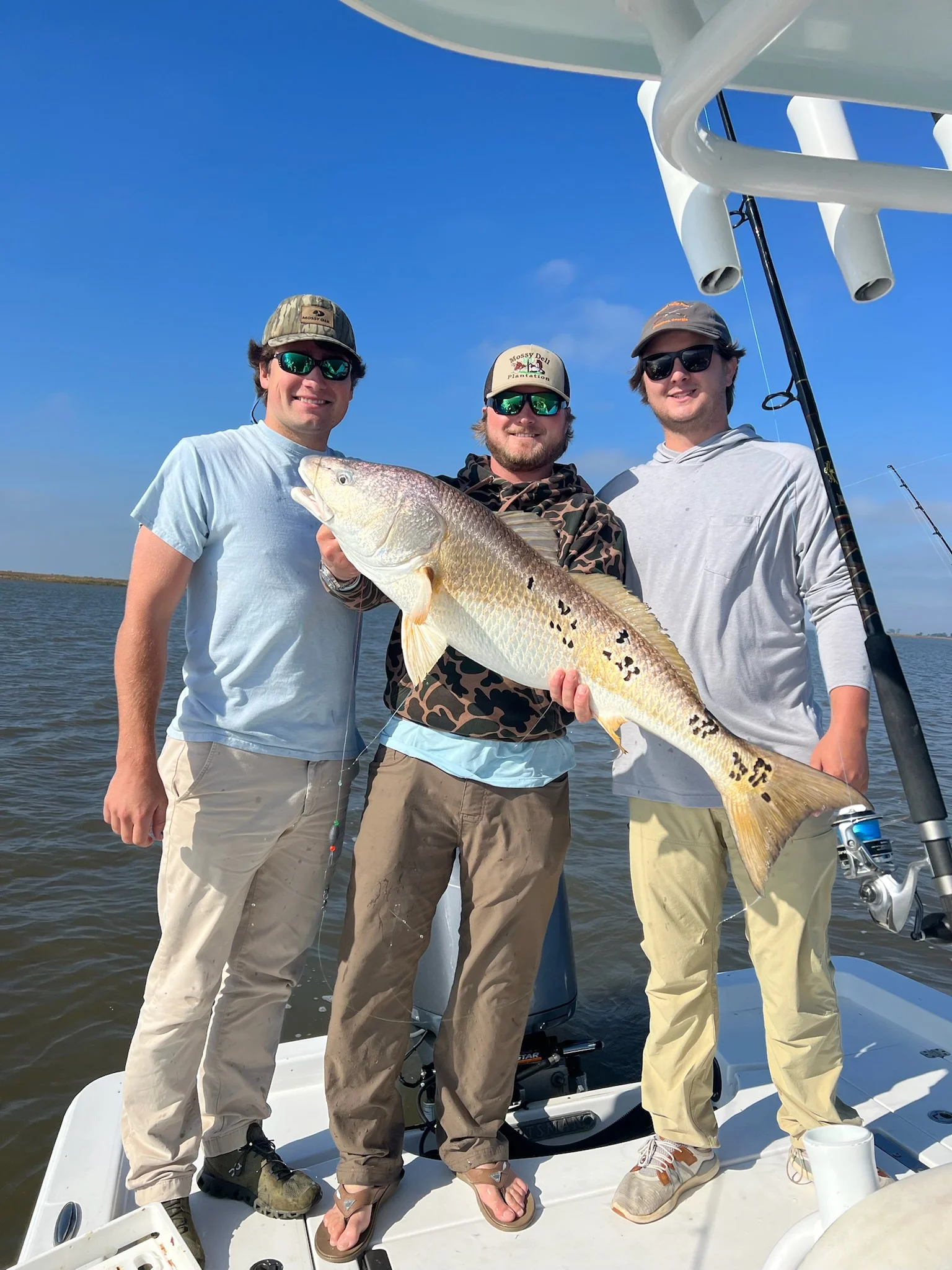 Fishing in Destin