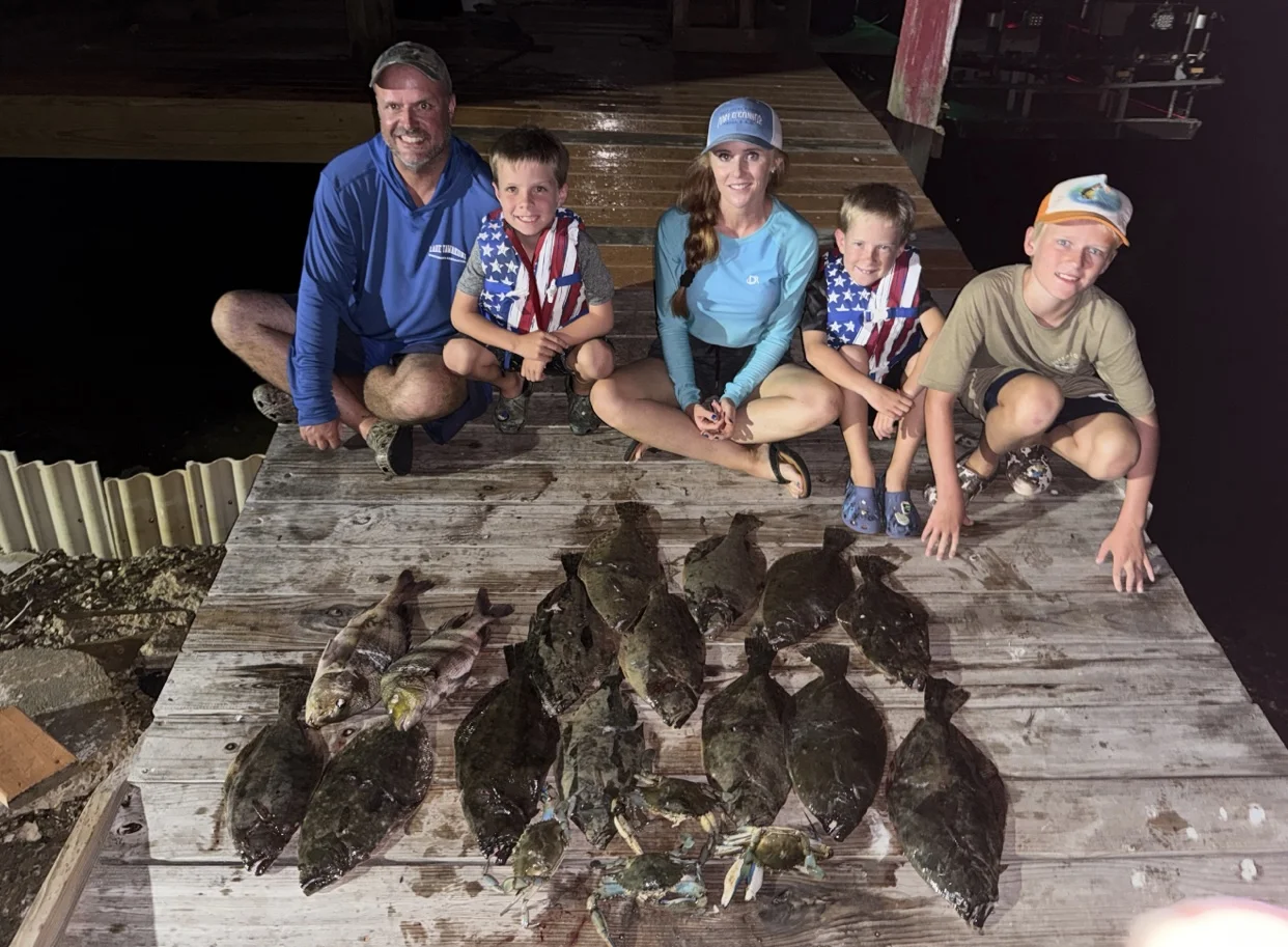Fishing in Destin