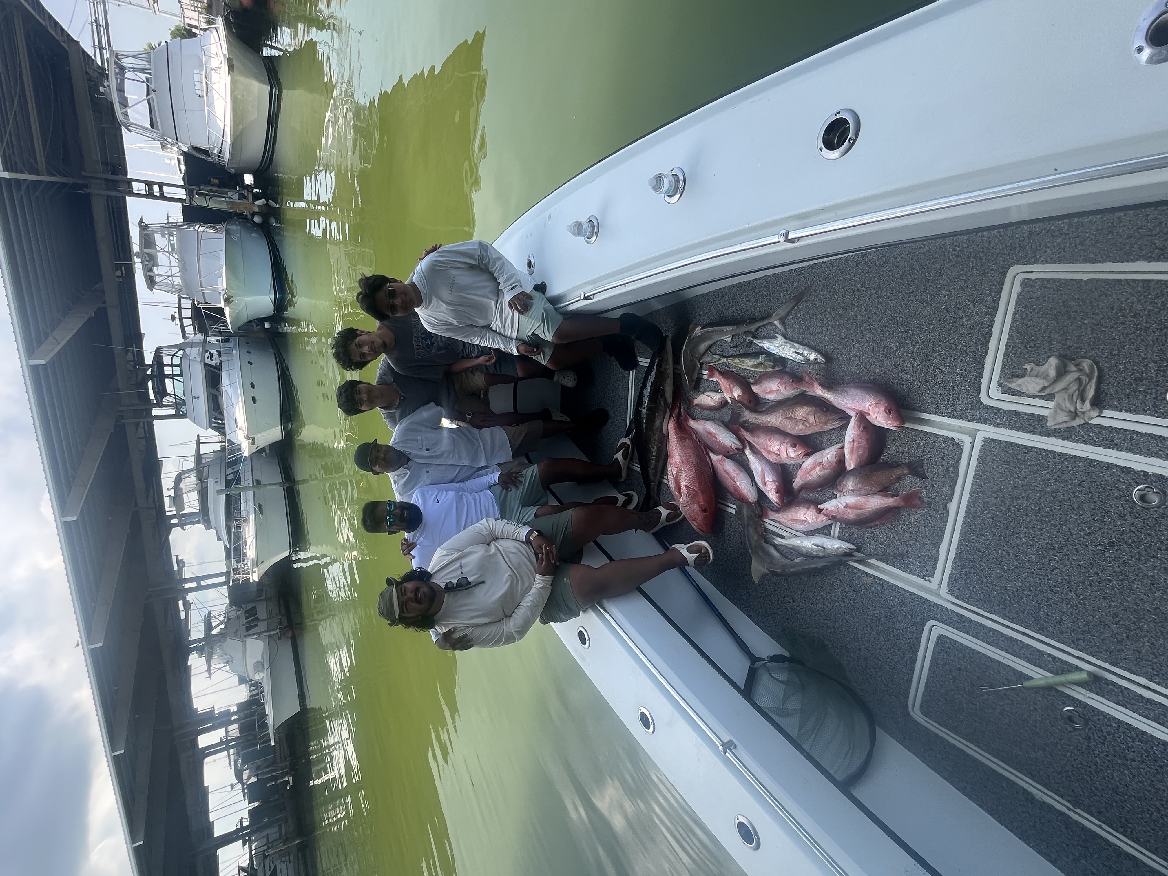 Fishing in Destin