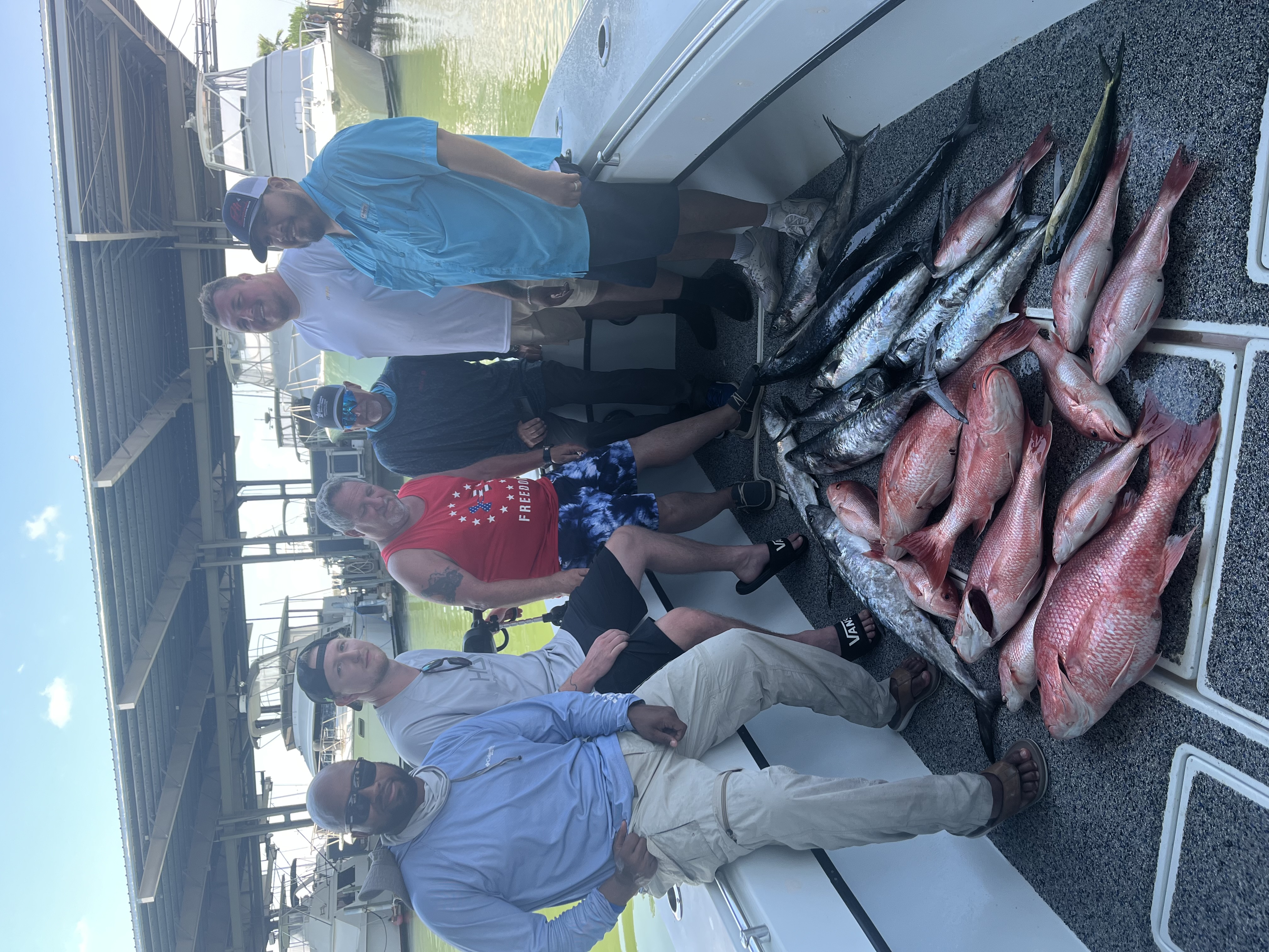 Fishing in Destin