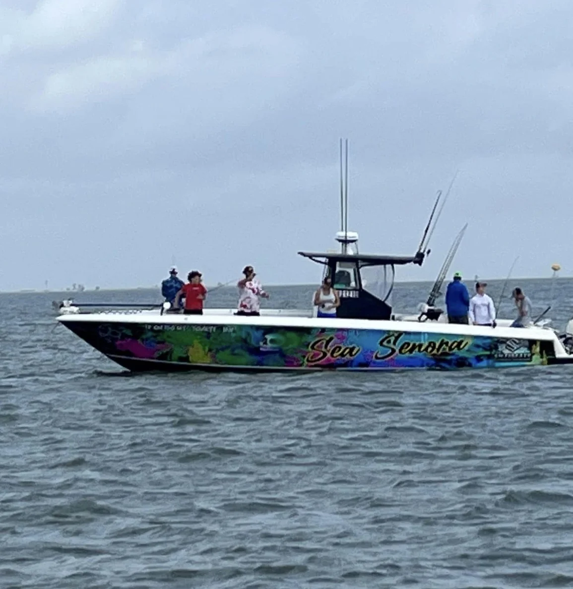 Fishing in Destin