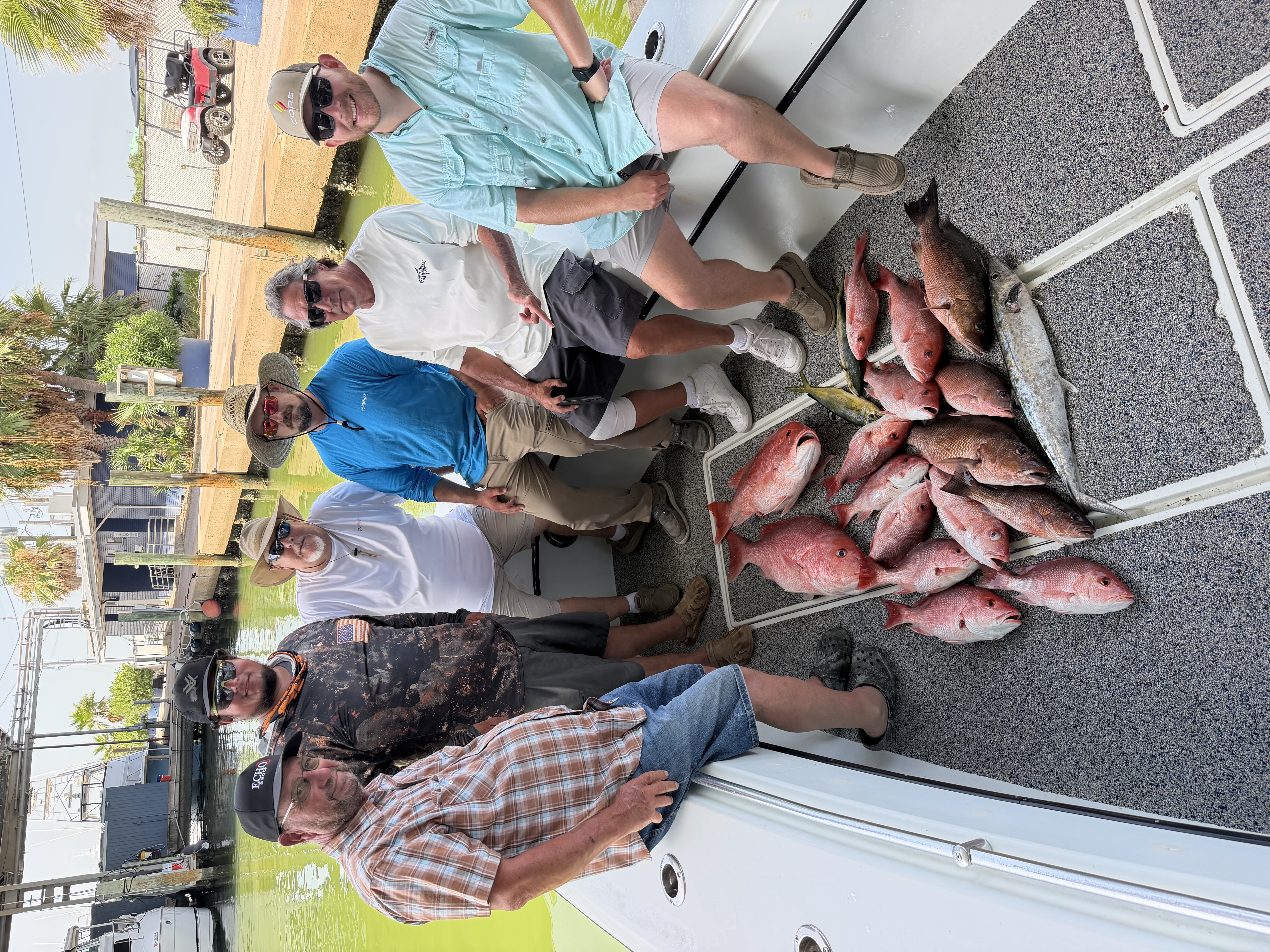 Fishing in Destin
