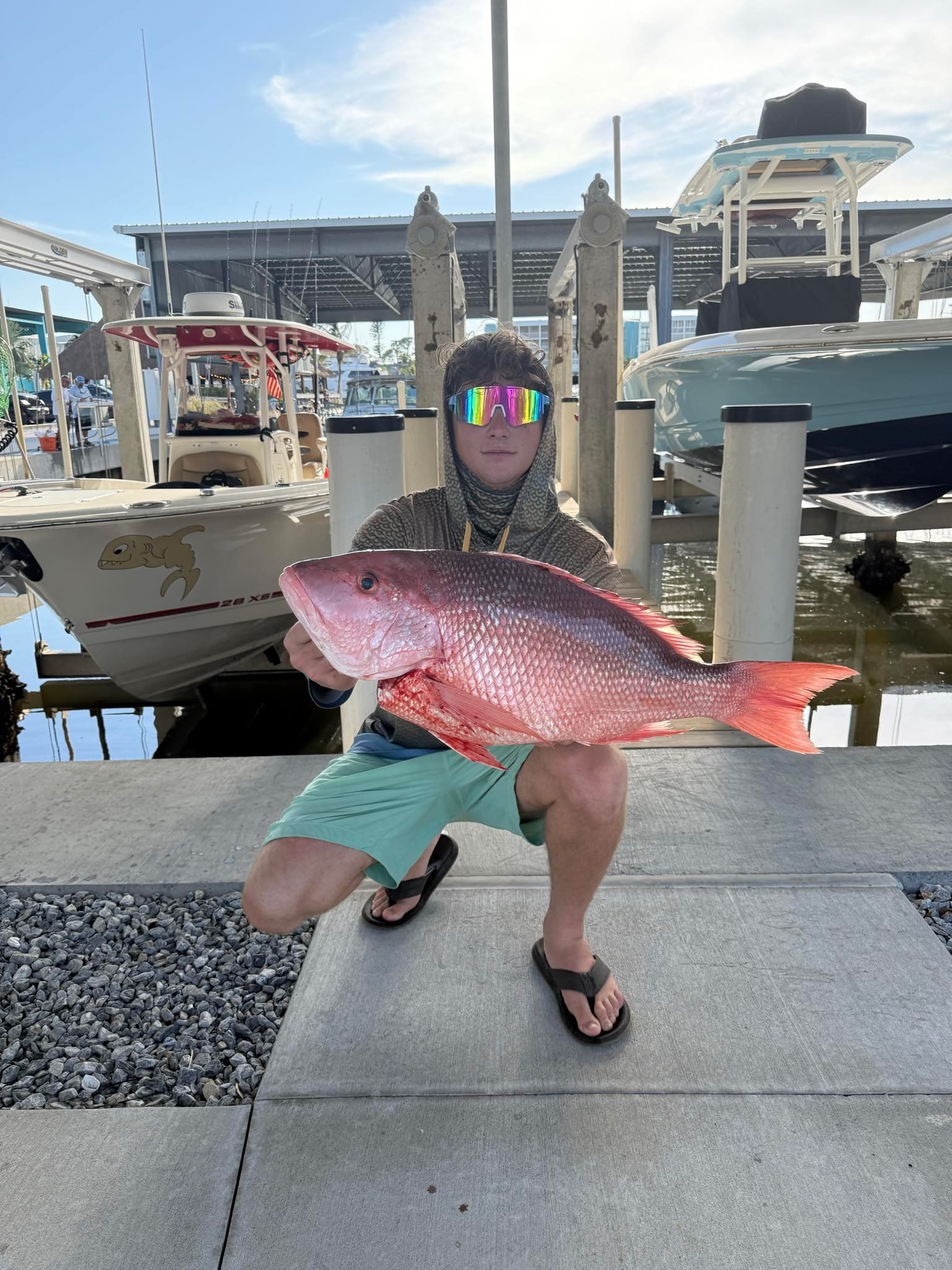 Fishing in Destin