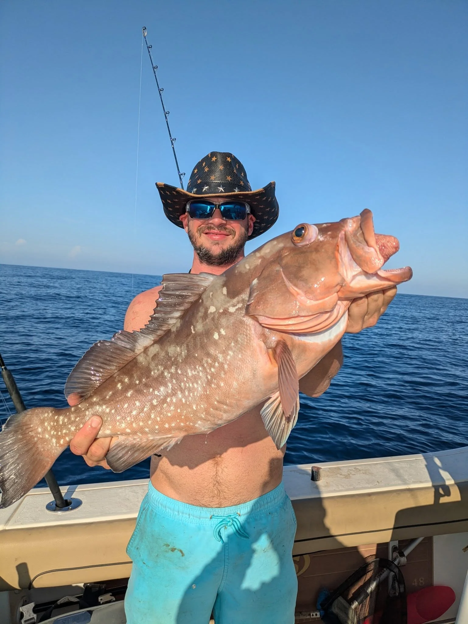 Deep Sea Offshore Fishing