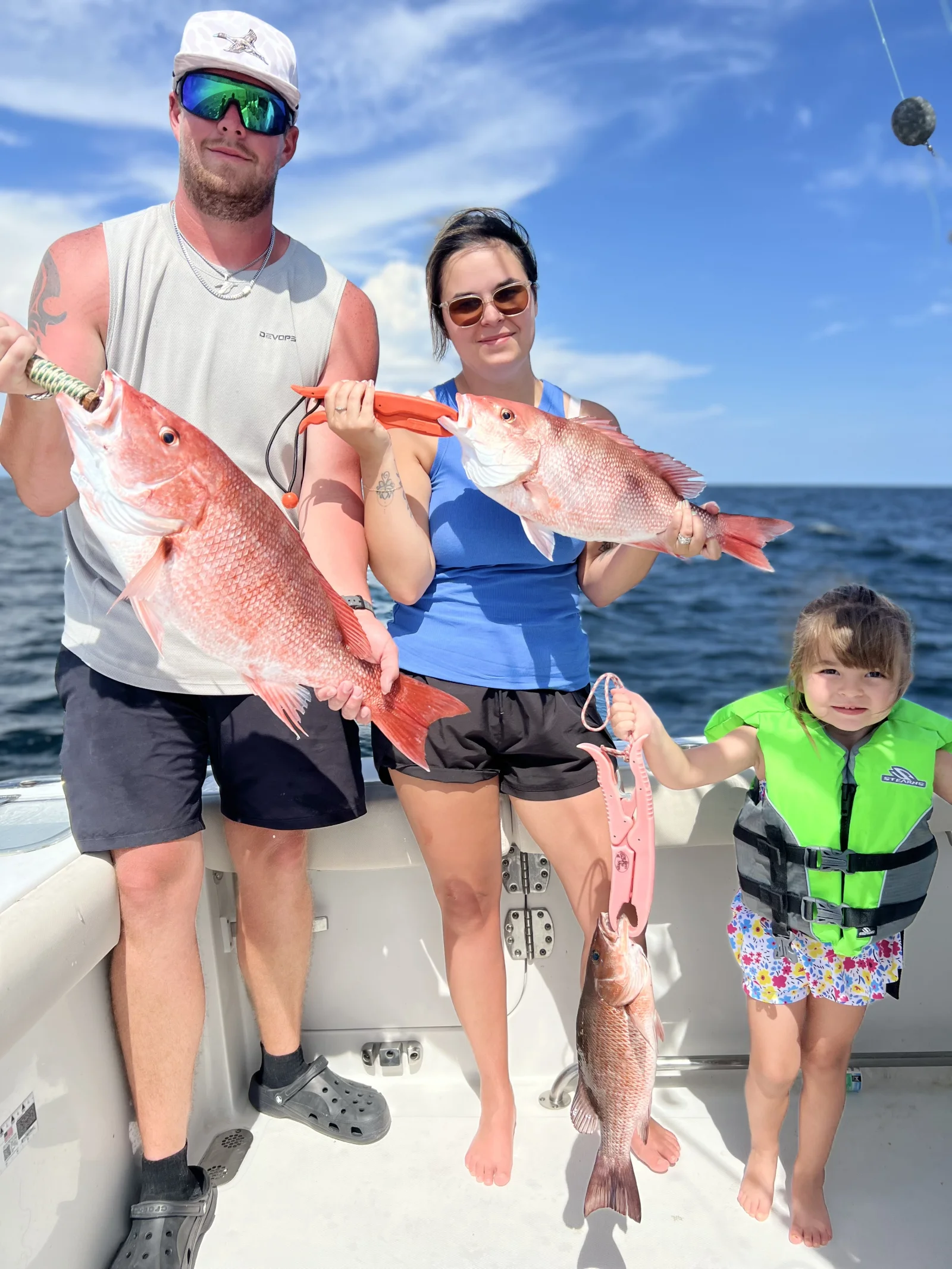 Fishing in Destin