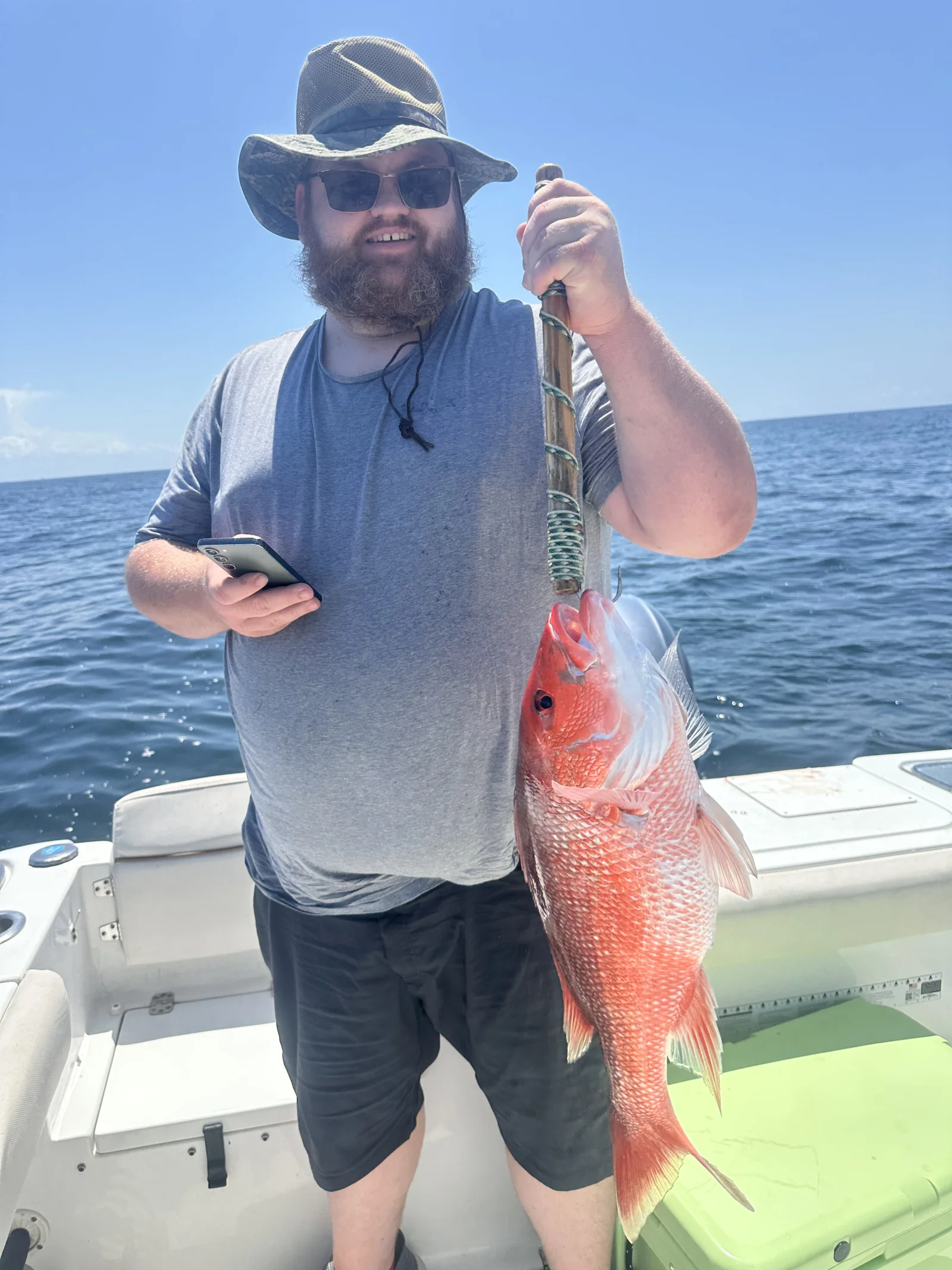 Fishing in Destin
