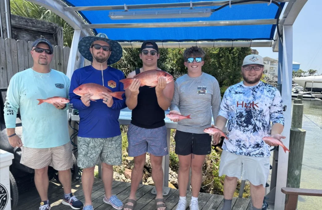 Fishing in Destin