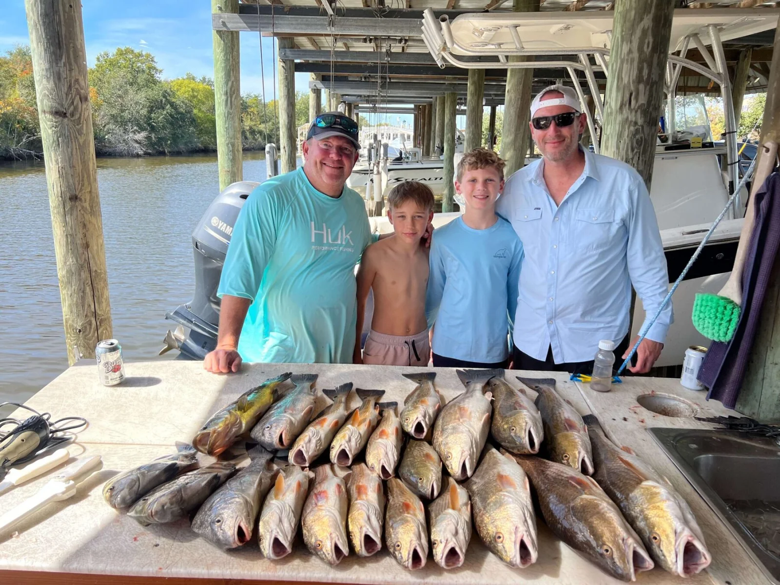 Fishing in Destin