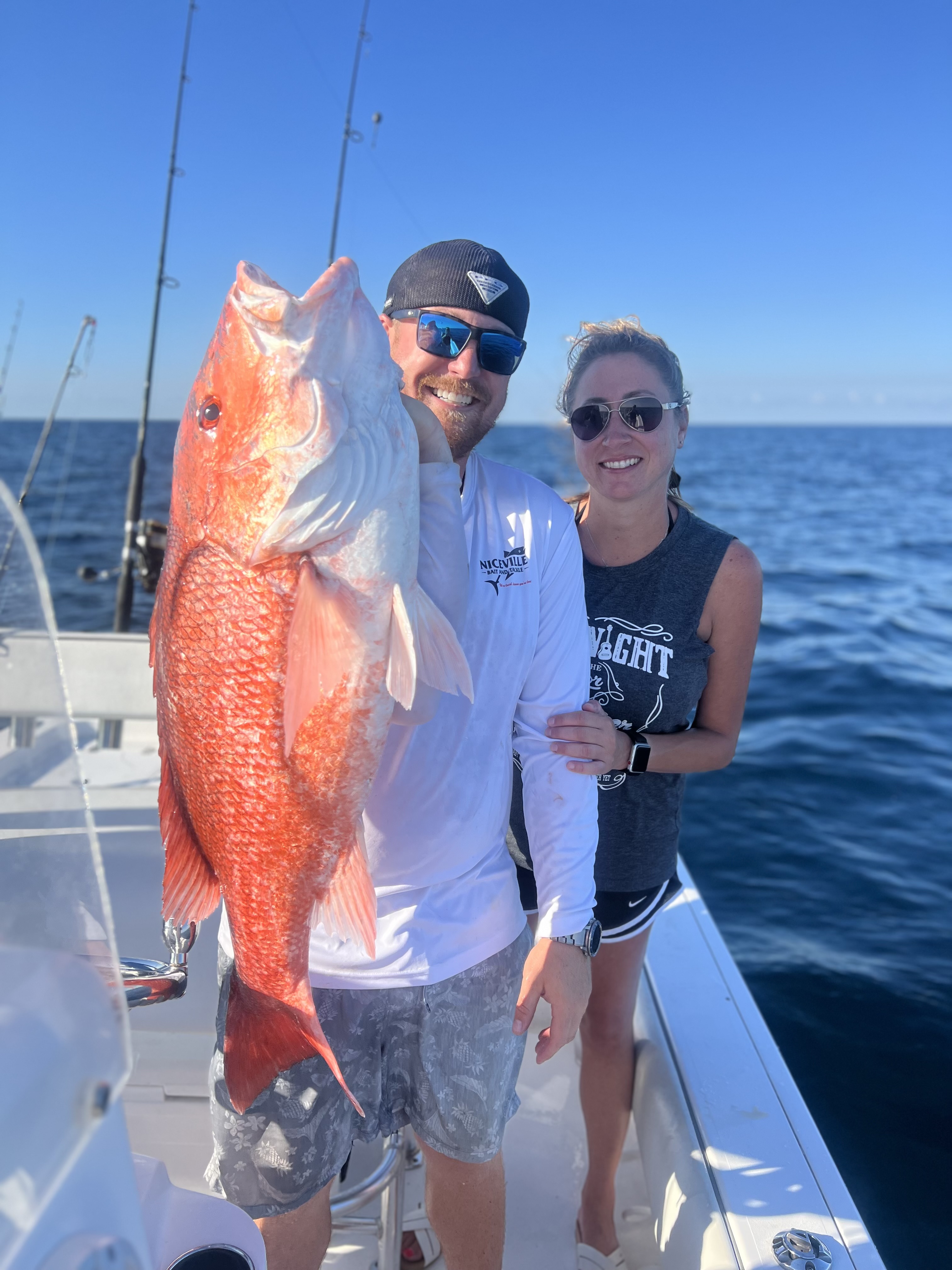 Fishing in Destin