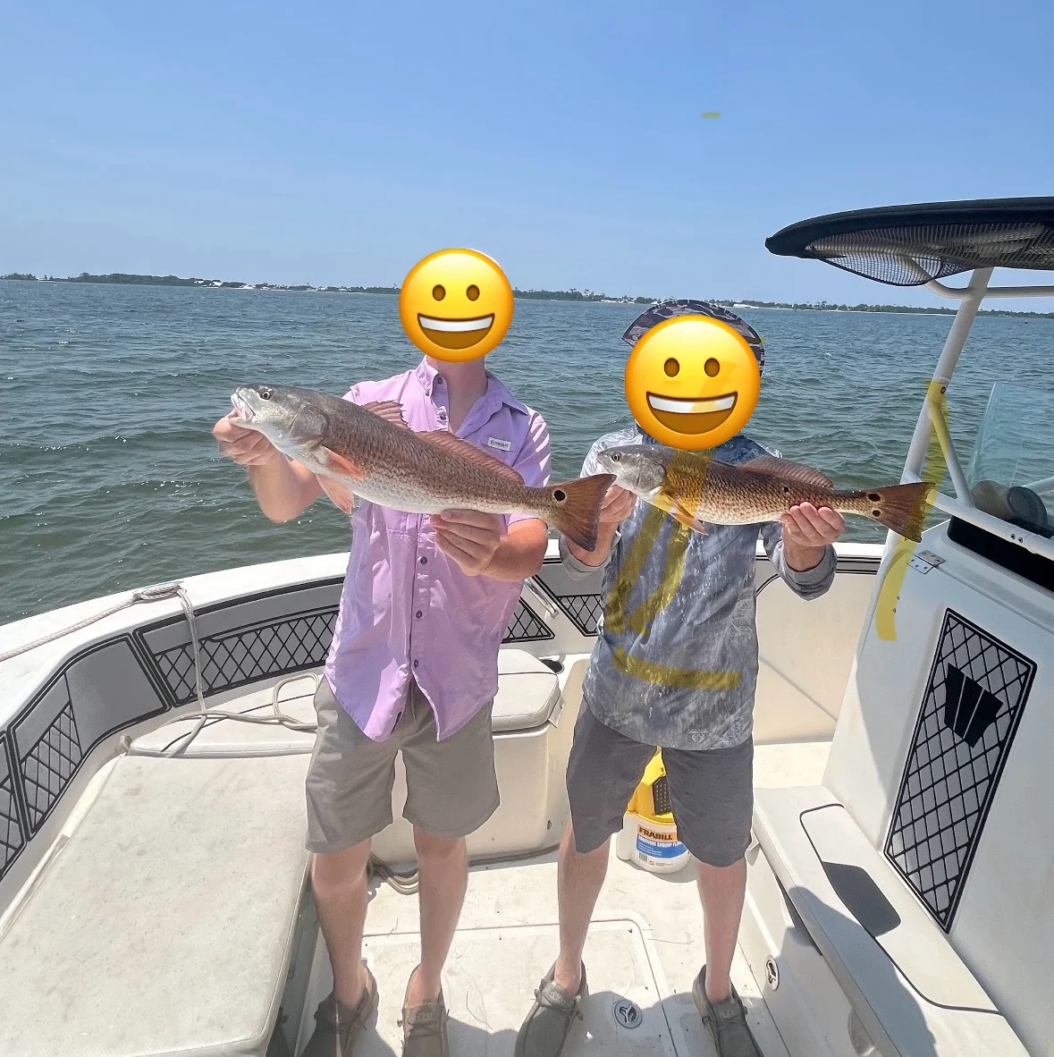 Fishing in Destin