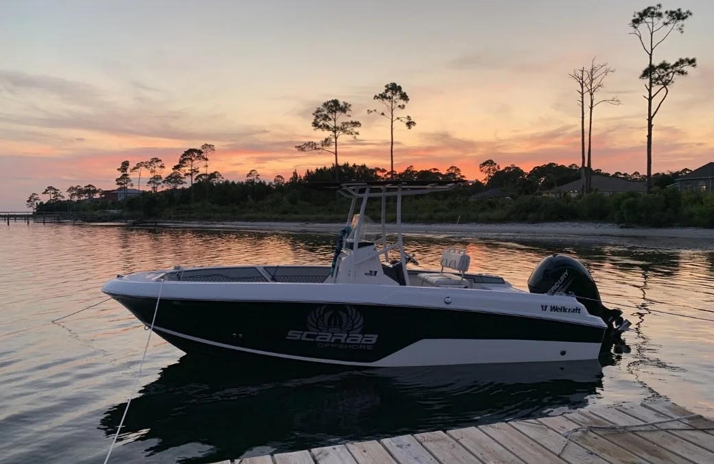 Fishing in Destin