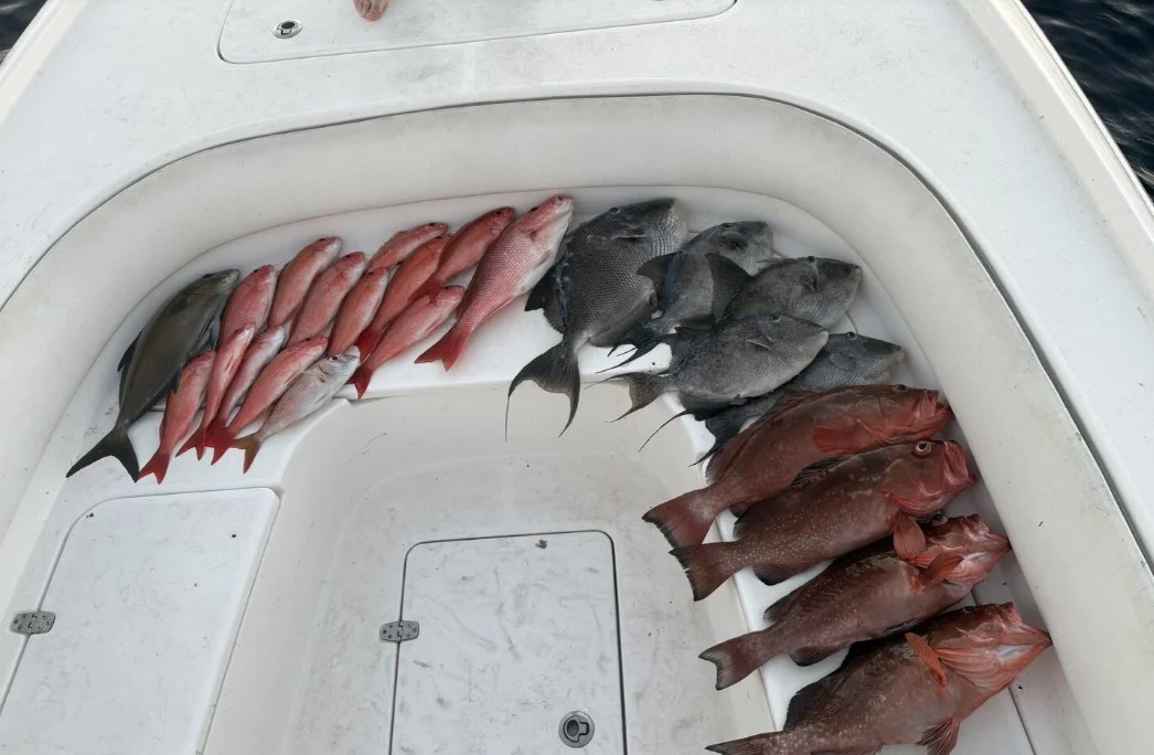 Fishing in Destin