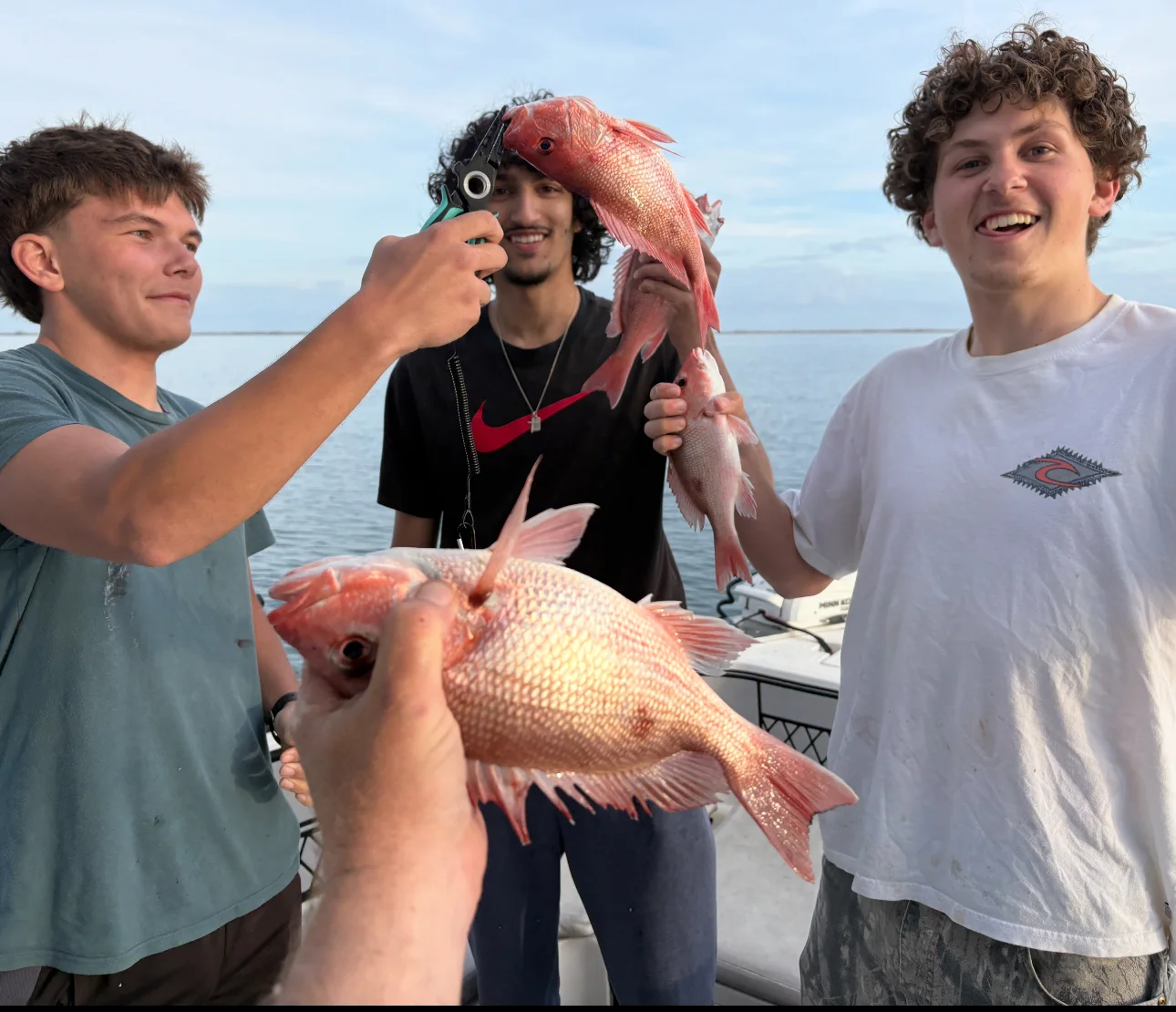 Fishing in Destin