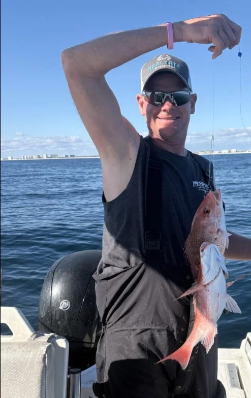 Fishing in Destin