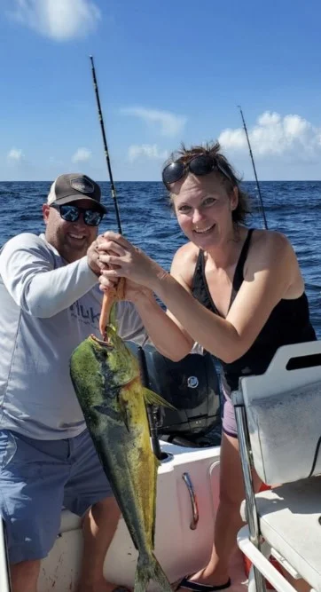 Fishing in Destin