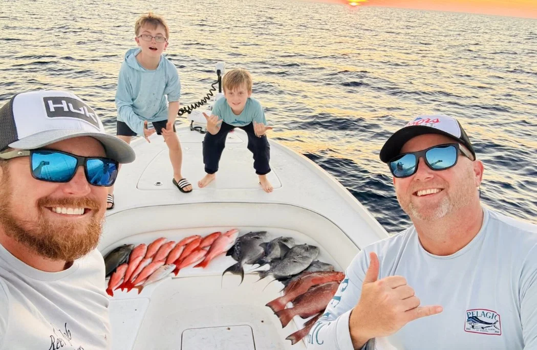Fishing in Destin