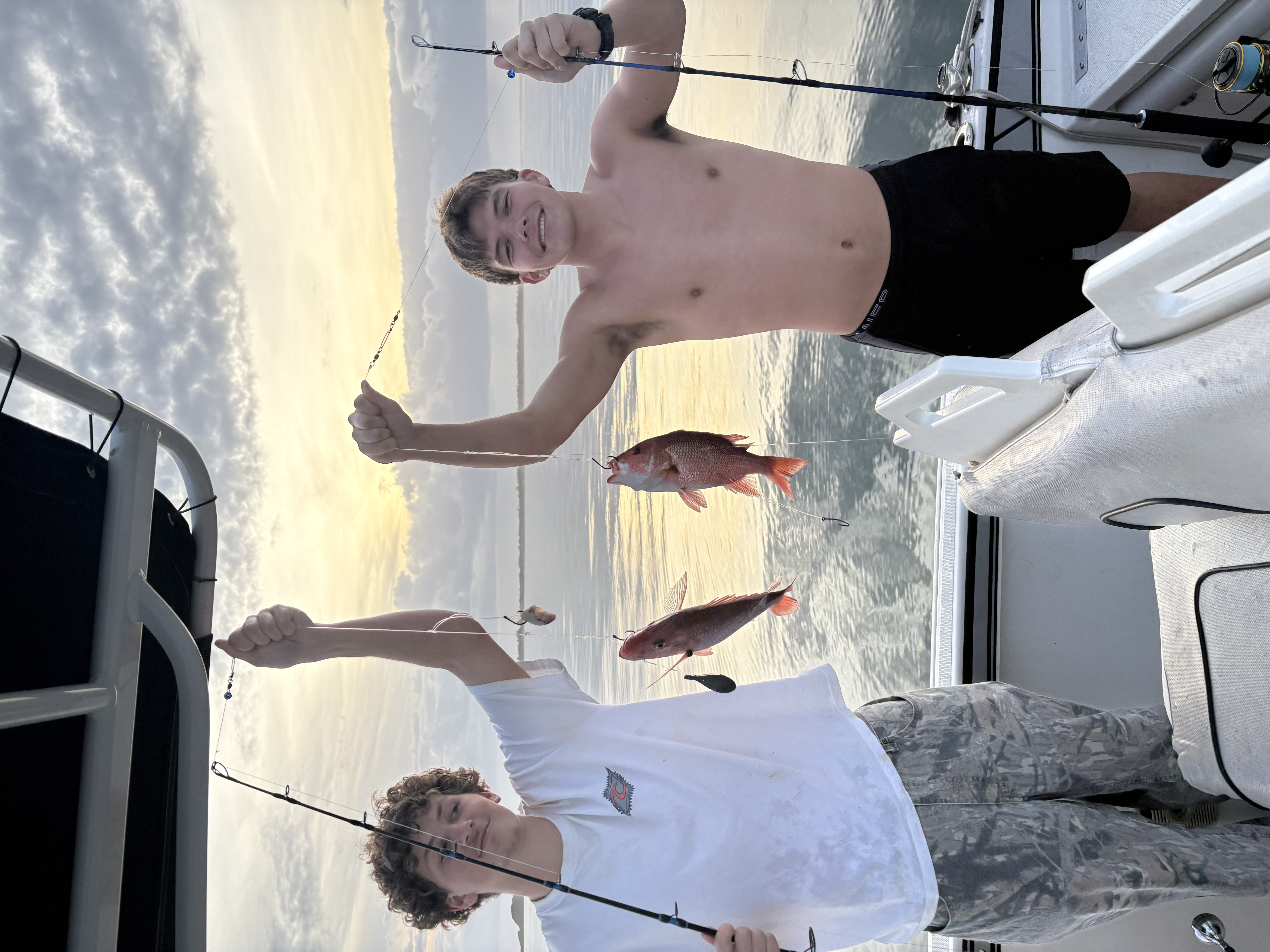 Fishing in Destin