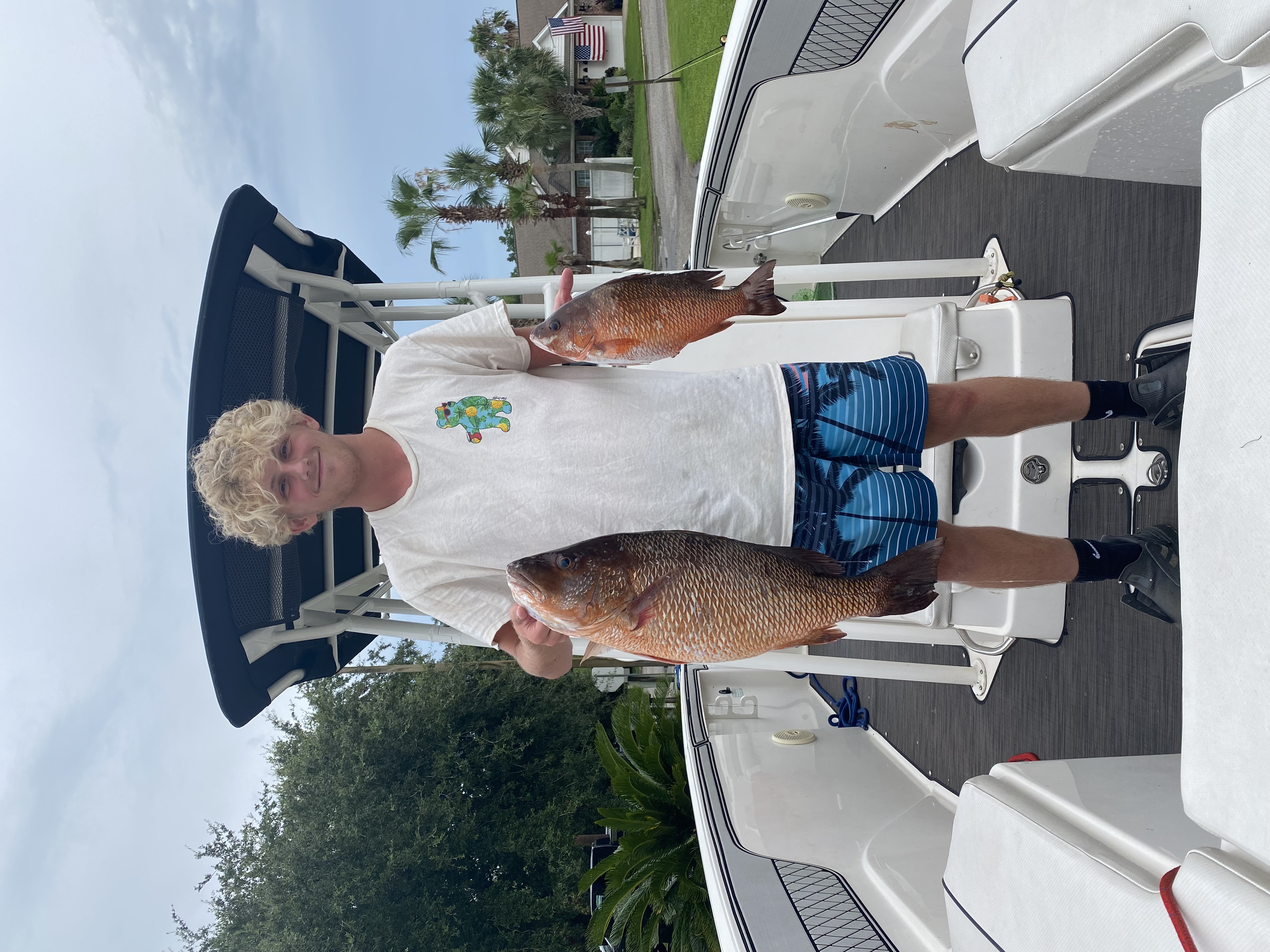 Fishing in Destin