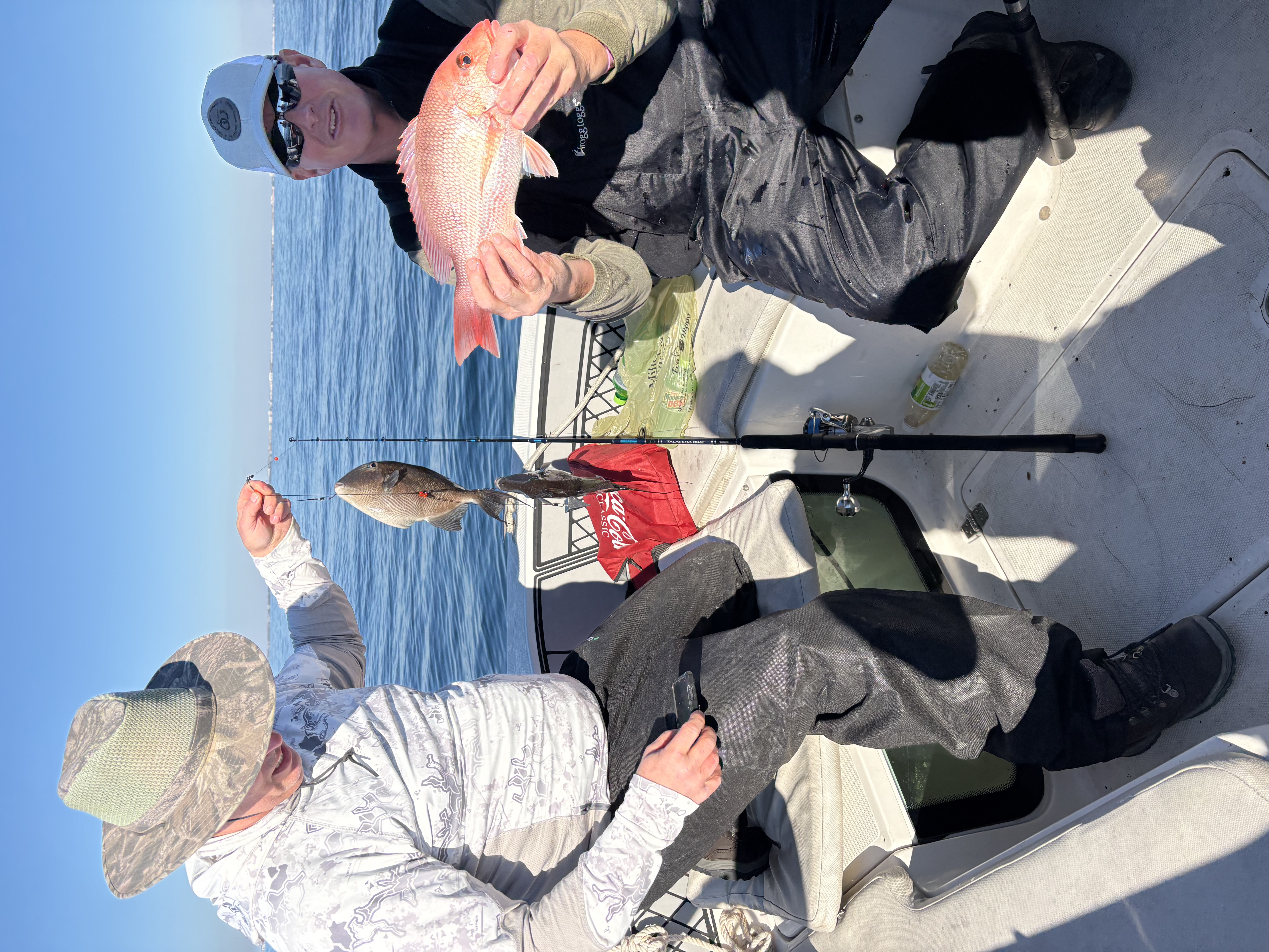 Fishing in Destin