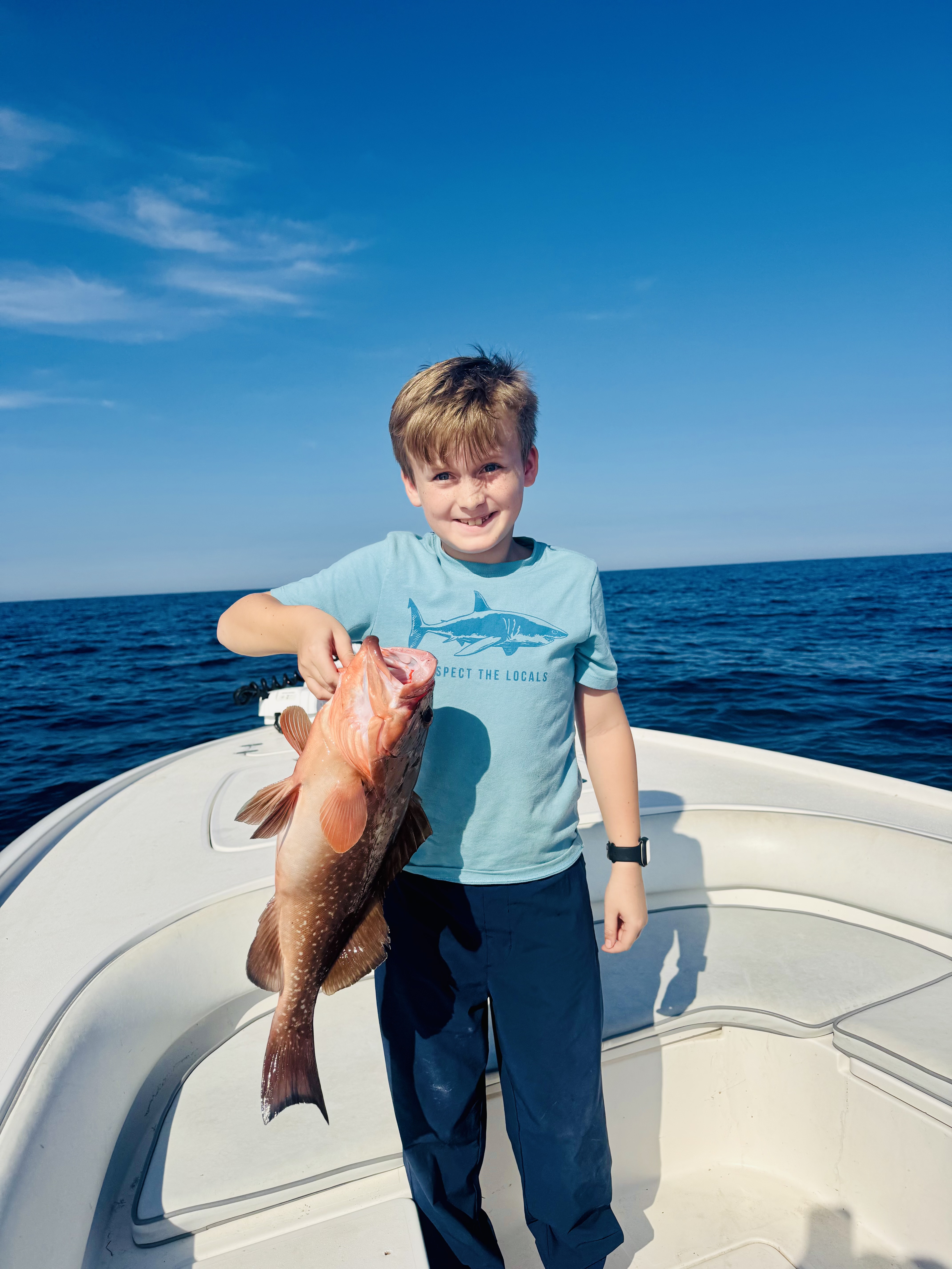 Fishing in Destin