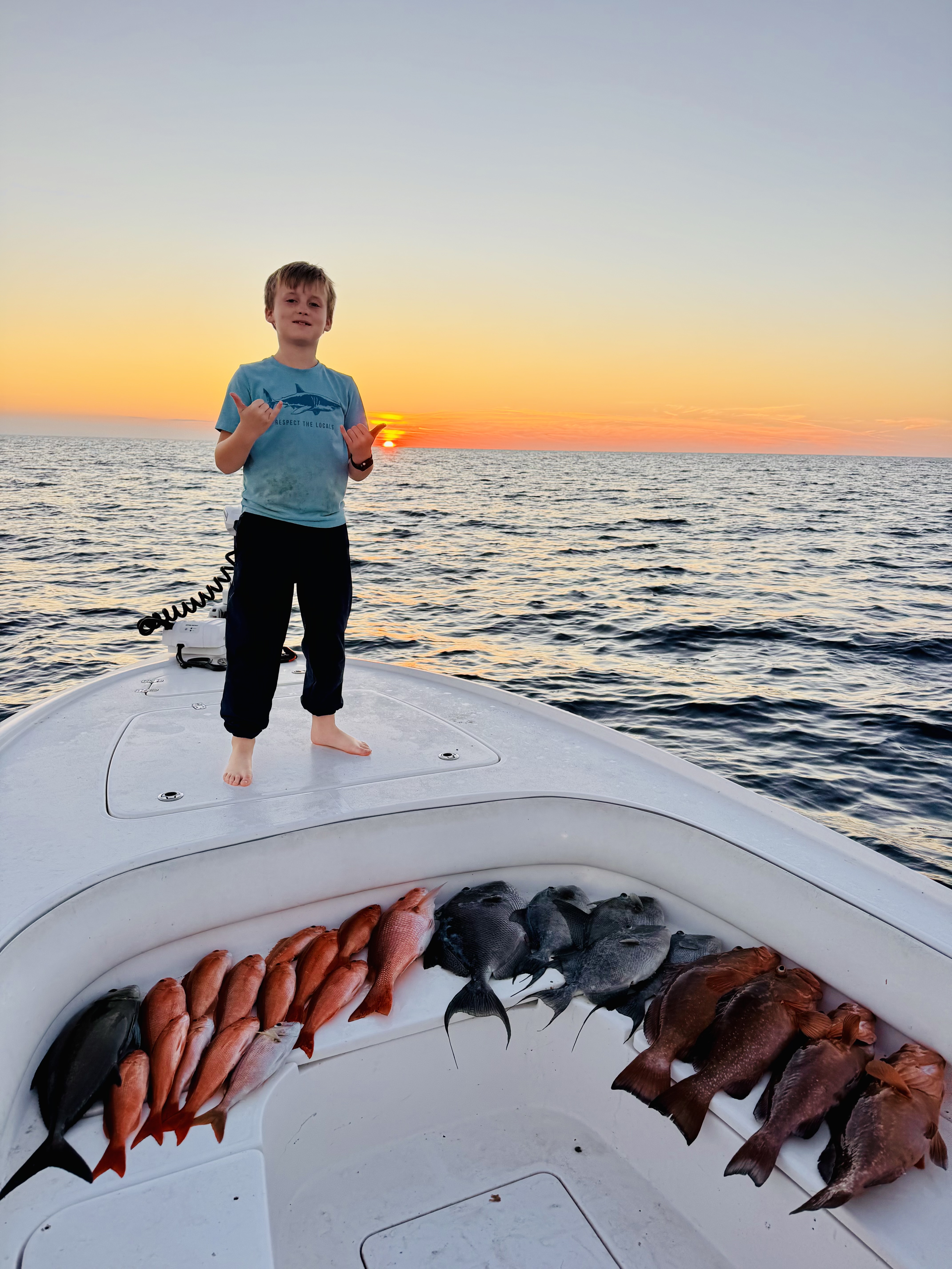 Fishing in Destin
