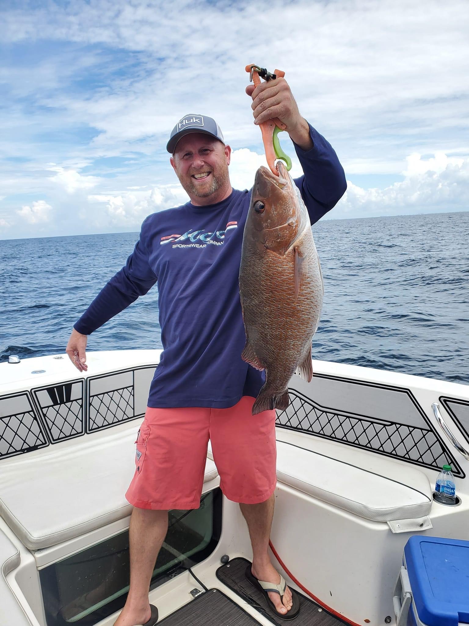 Fishing in Destin