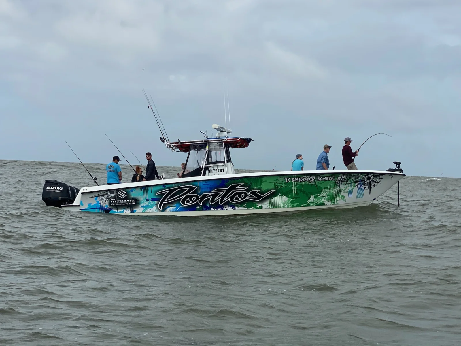Fishing in Destin