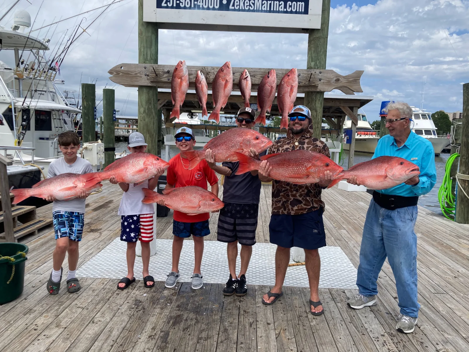 Fishing in Destin
