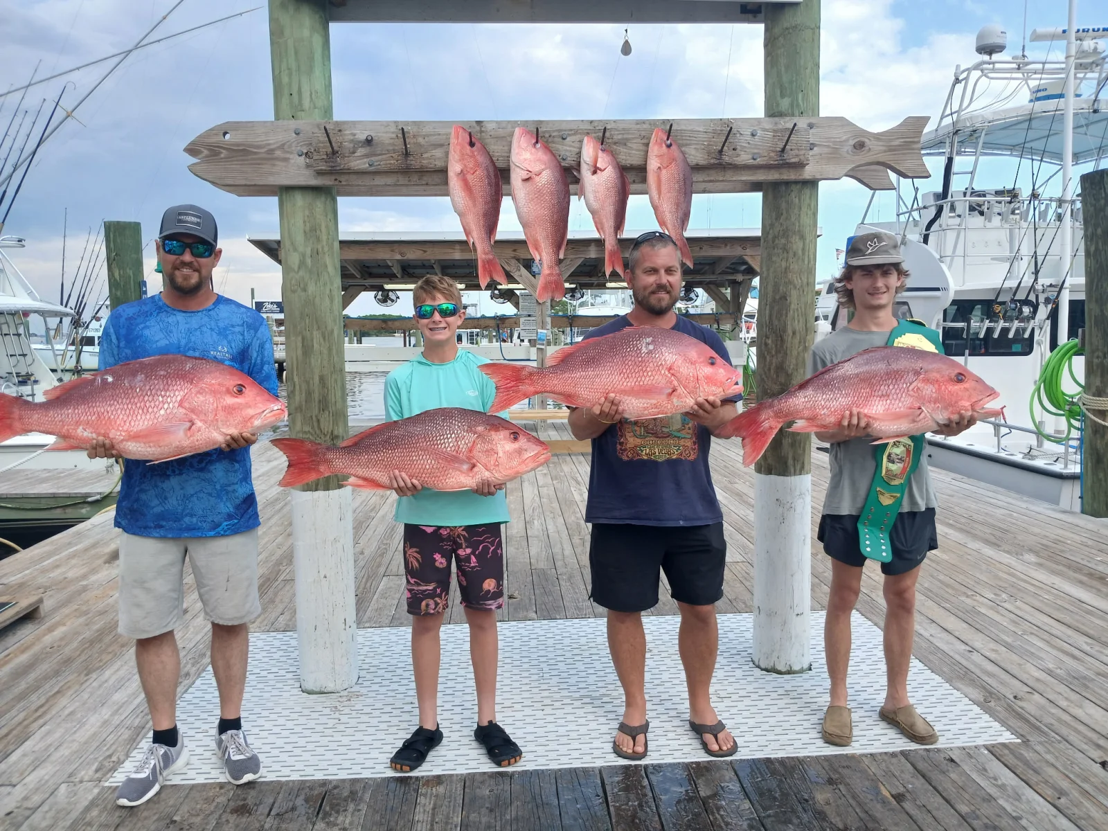 Fishing in Destin