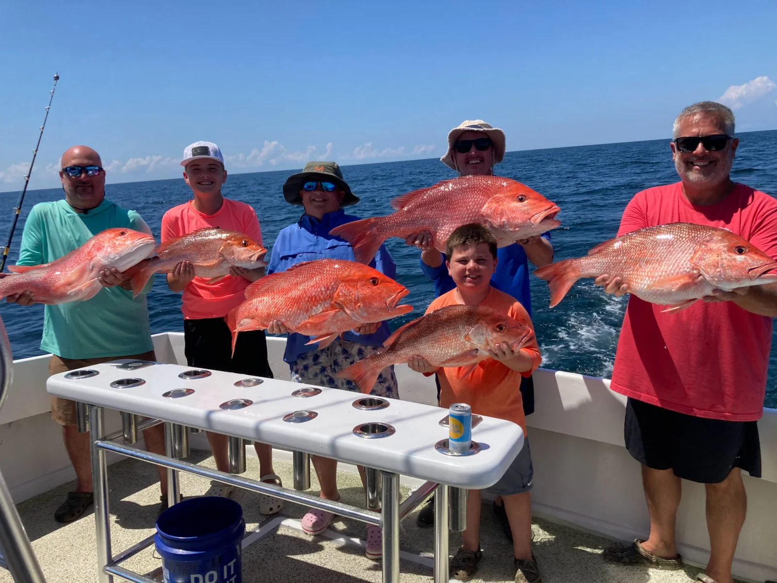 Fishing in Destin