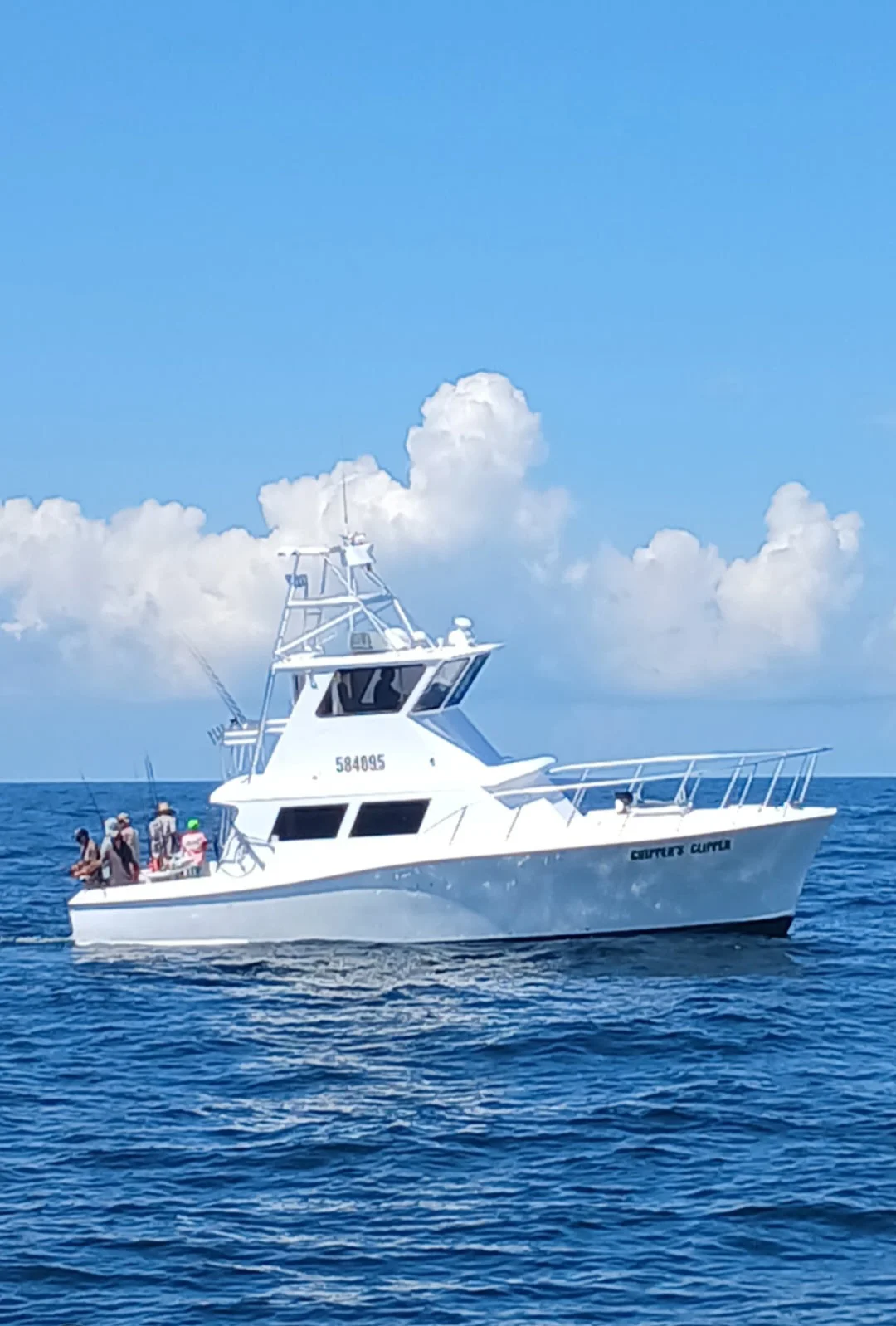 Fishing in Destin