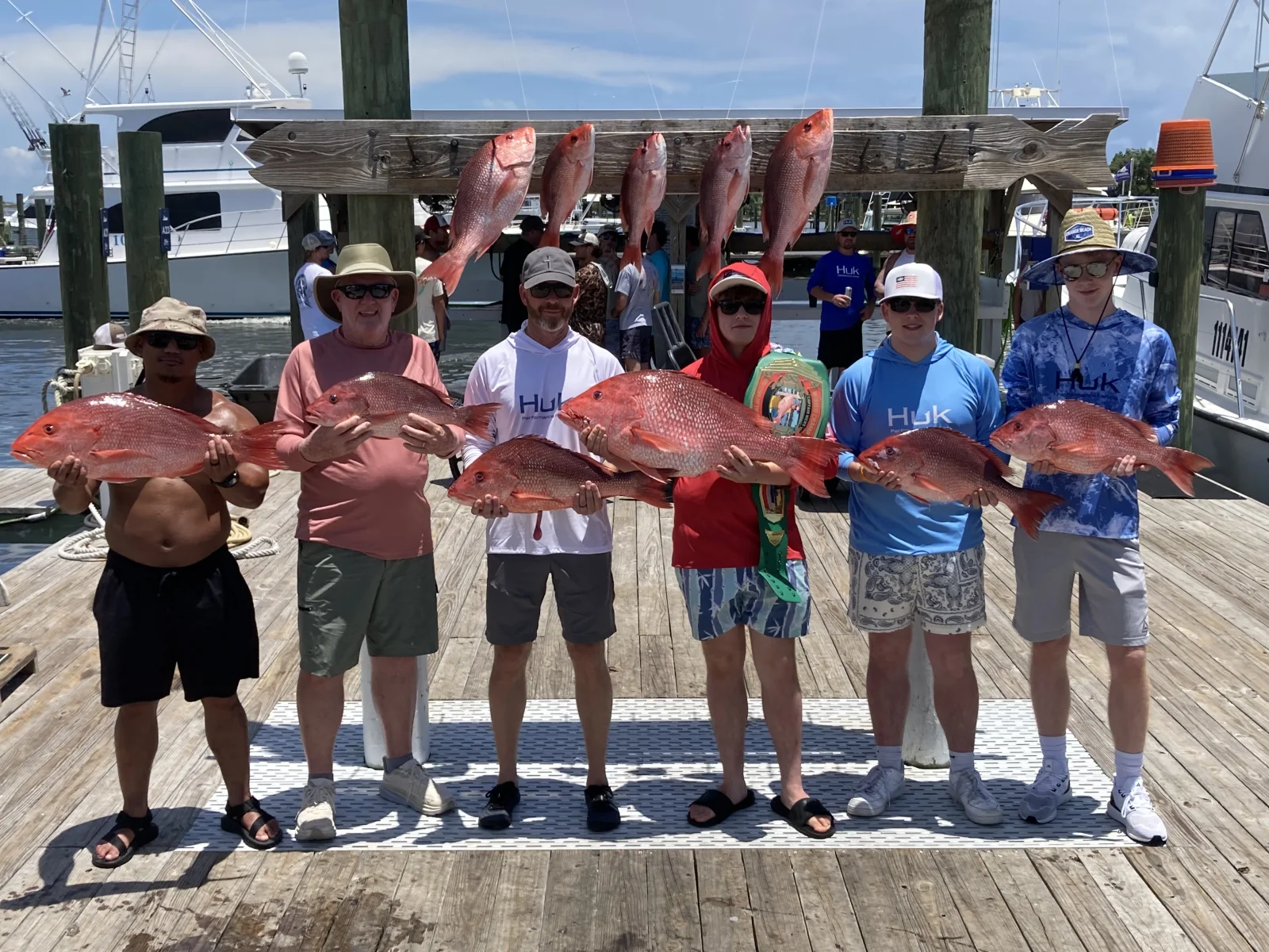Fishing in Destin