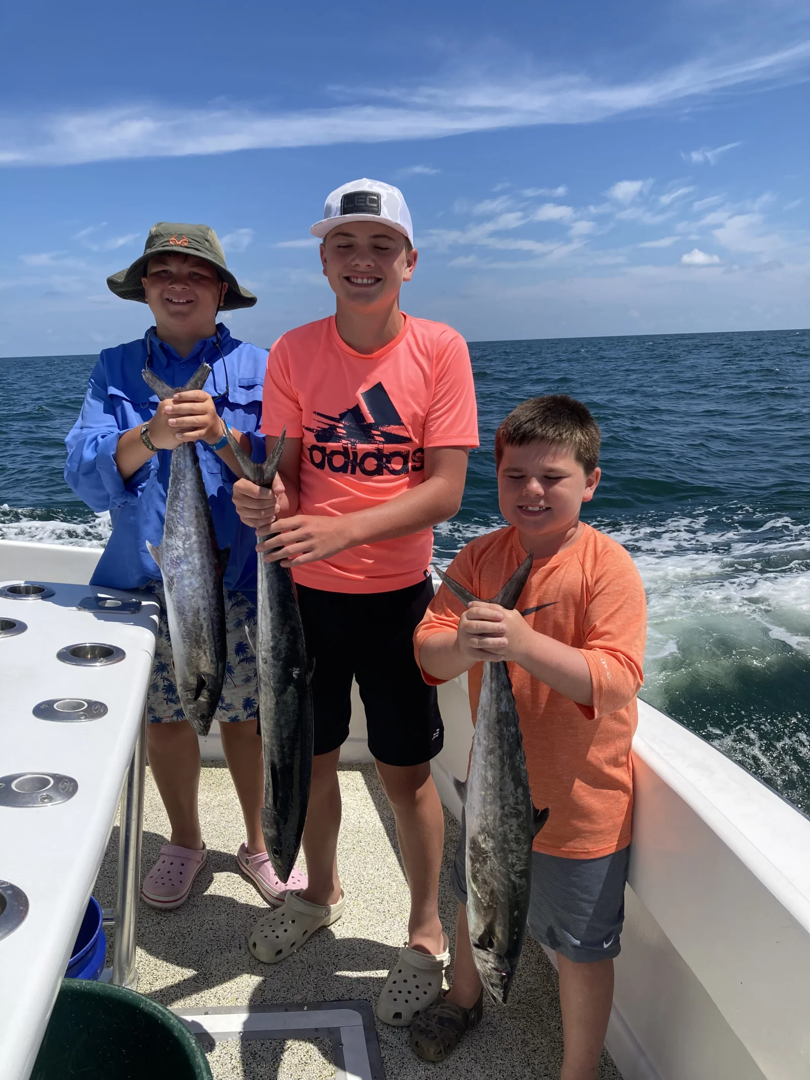 Fishing in Destin