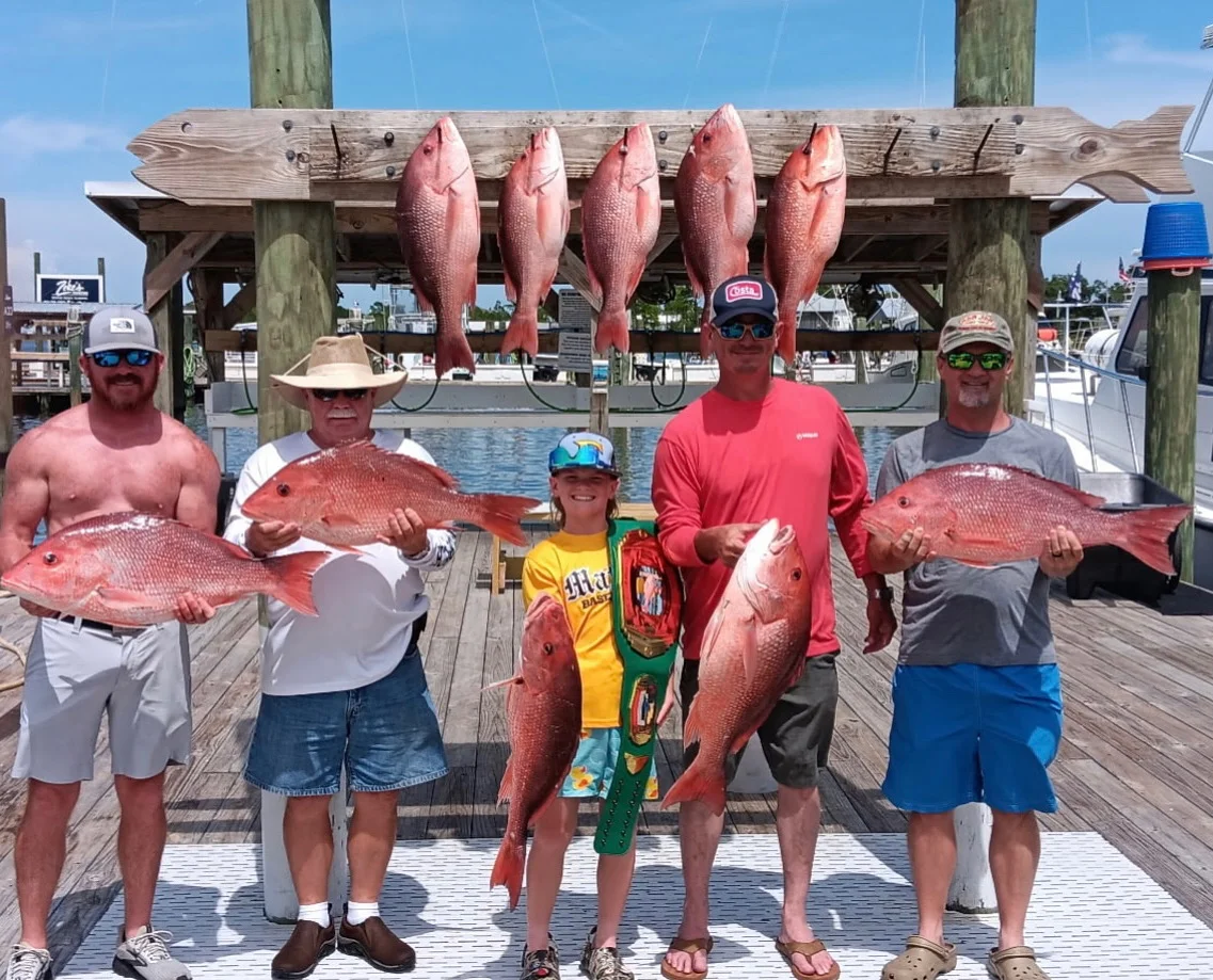 Fishing in Destin