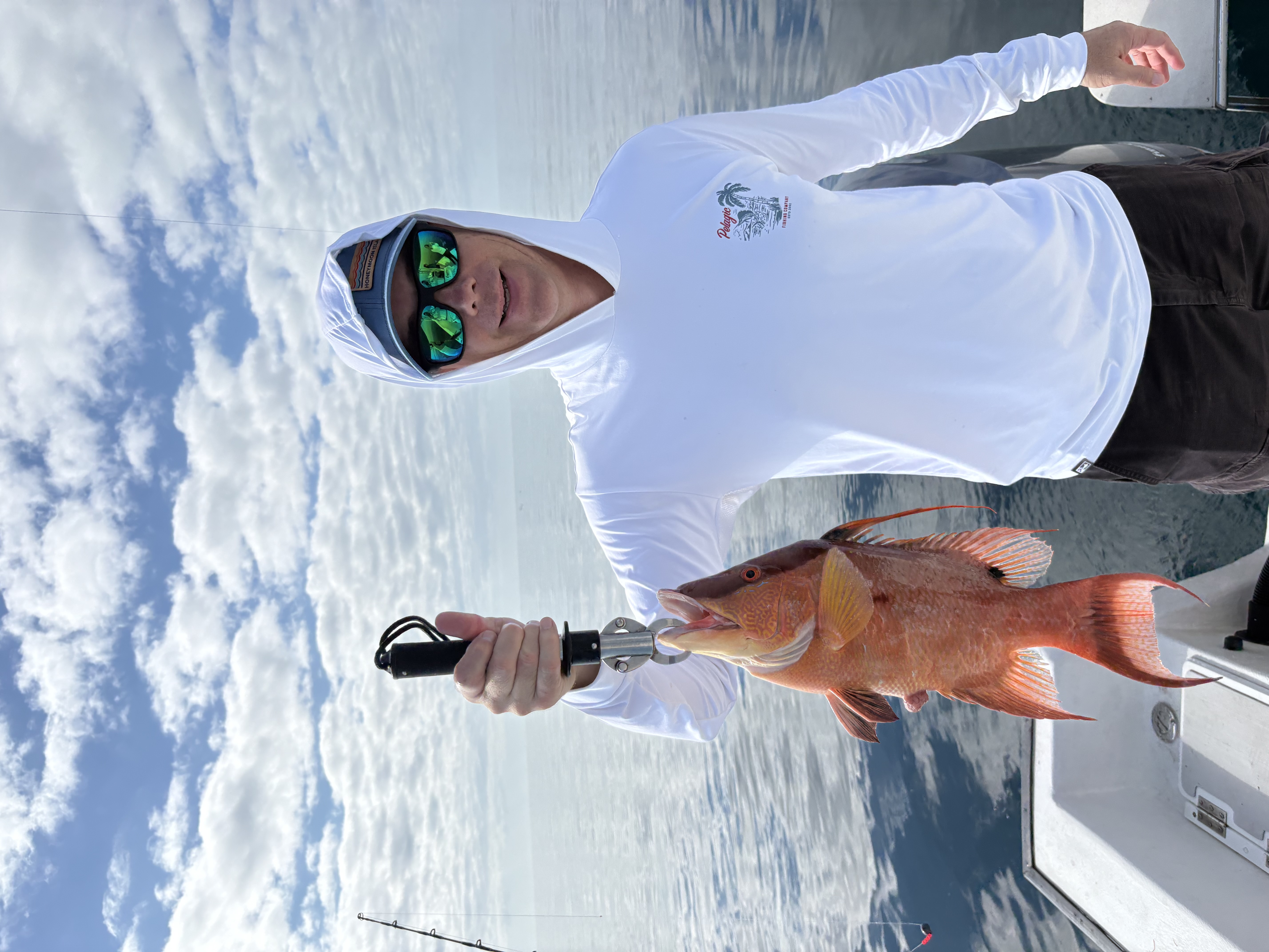 Nearshore Reef Baitfishing