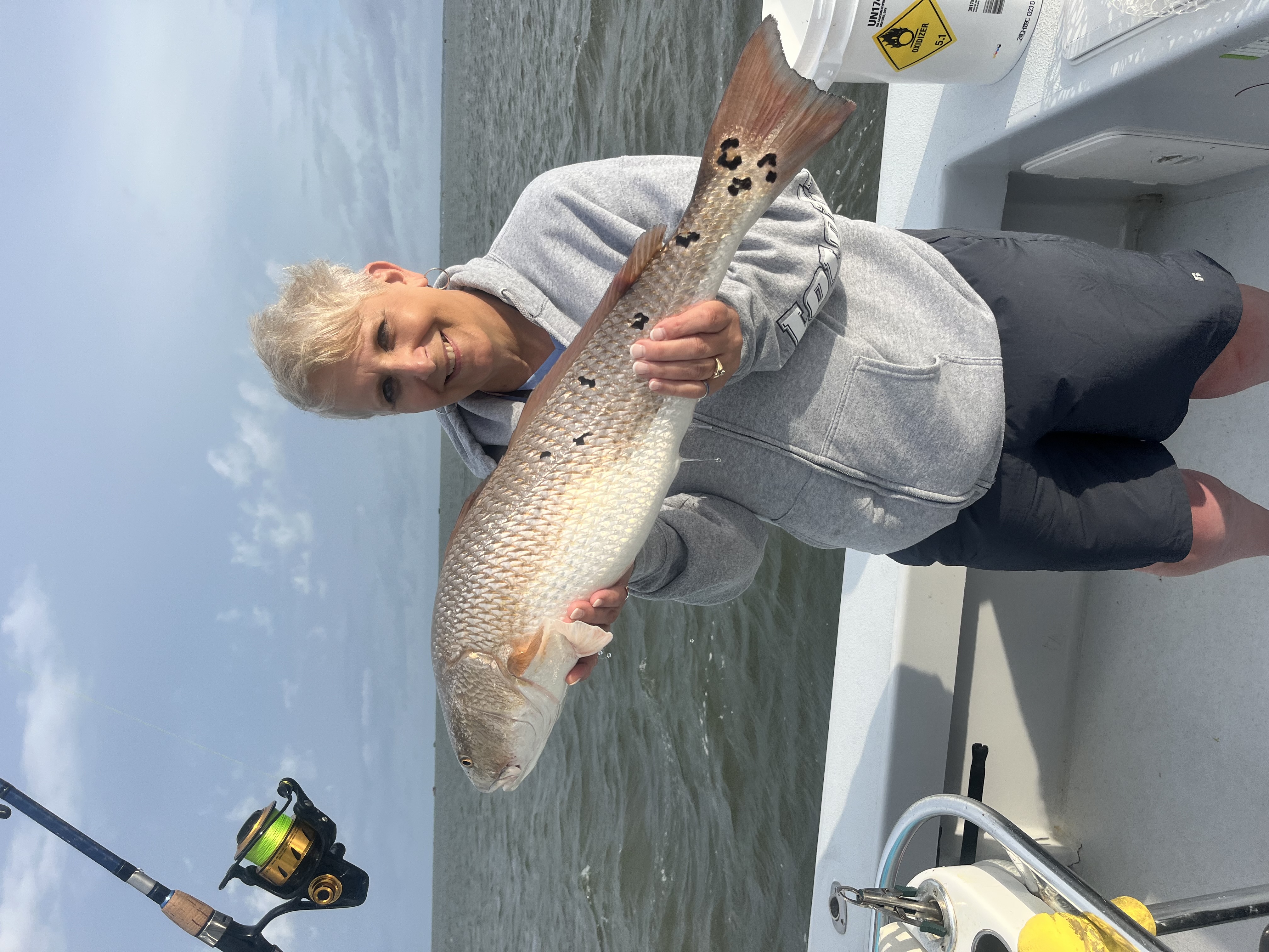 Fishing in Destin