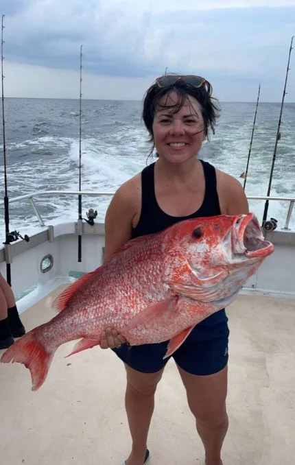 Fishing in Destin