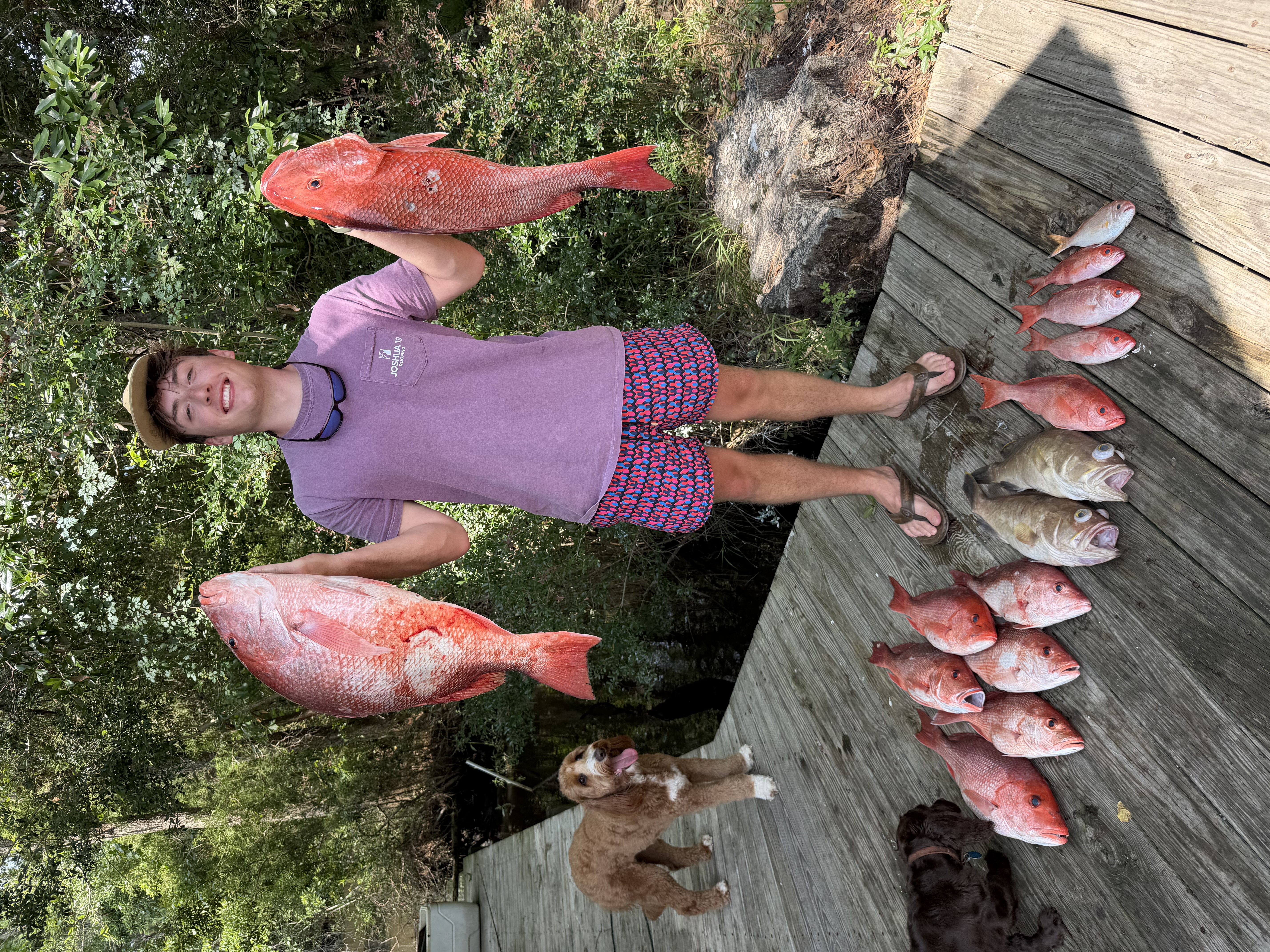 Fishing in Destin