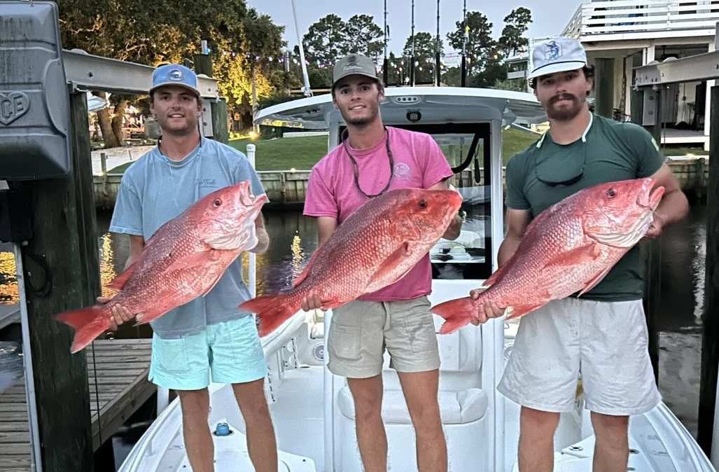 Fishing in Destin