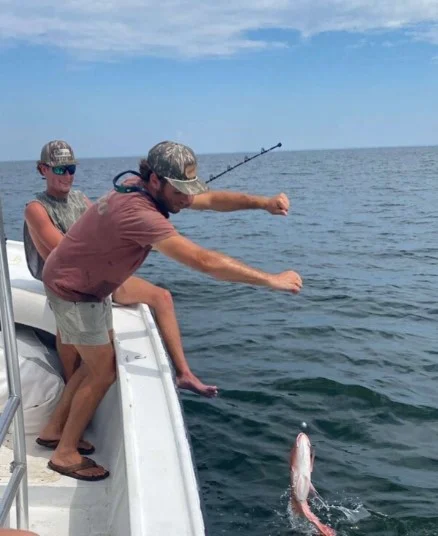 Fishing in Destin
